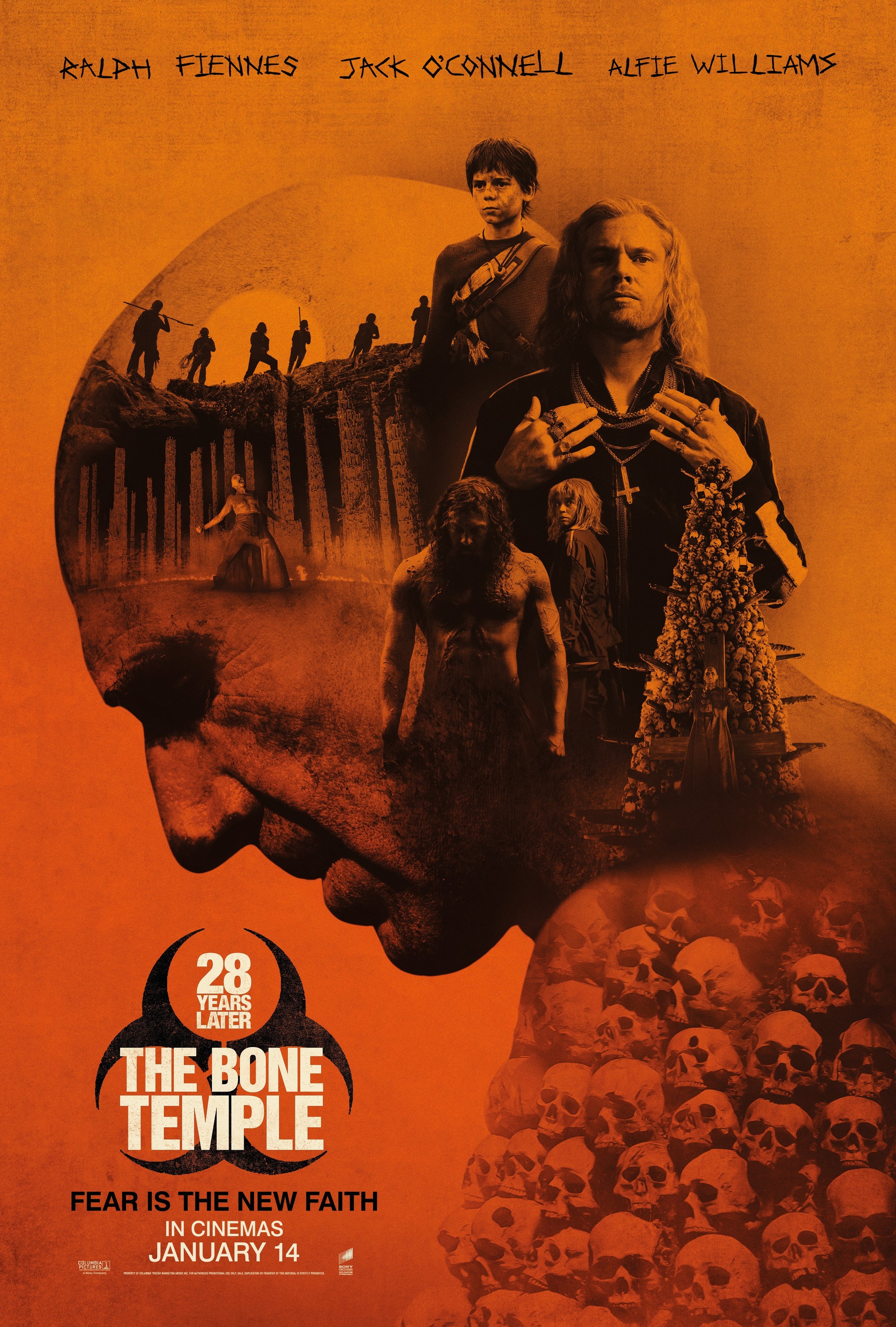 28 Years Later The Bone Temple (2026) - 28 ปีให้หลัง เชื้อเขมือบคน วิหารซากกะโหลก [ไทยโรง]