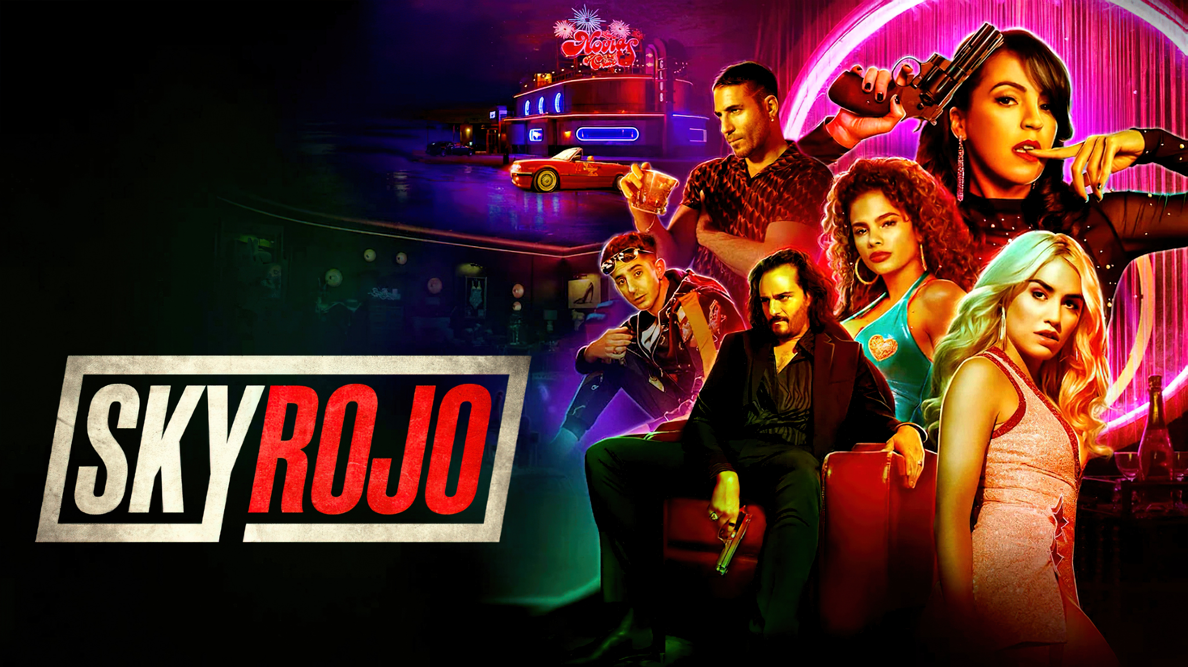 Sky Rojo Season 2 (2021)  - Sky Rojo Season 2 (2021) แดงดั่งเพลิง