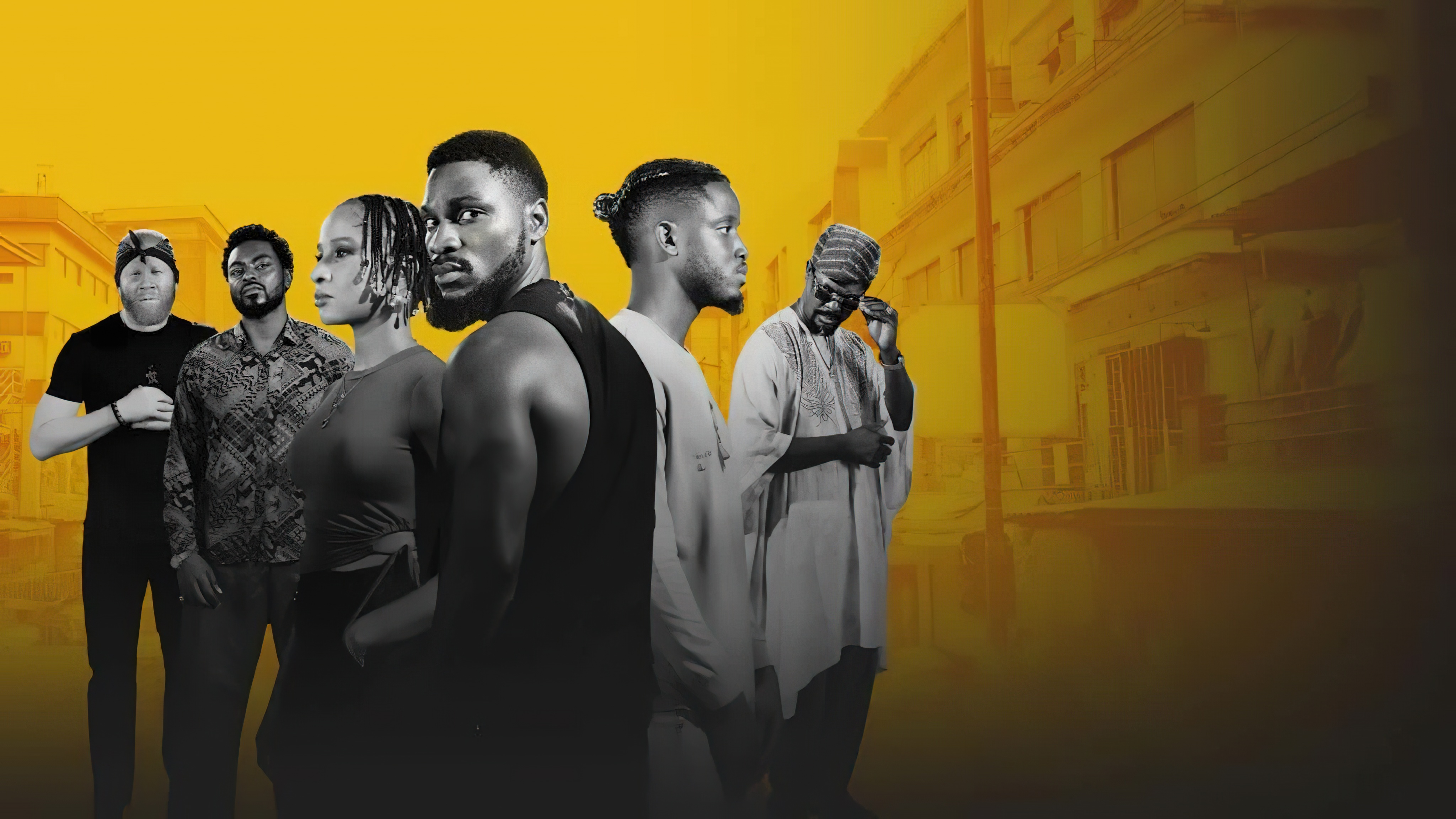 Gangs of Lagos (2023)  - Gangs of Lagos (2023) แก๊งแห่งลากอส