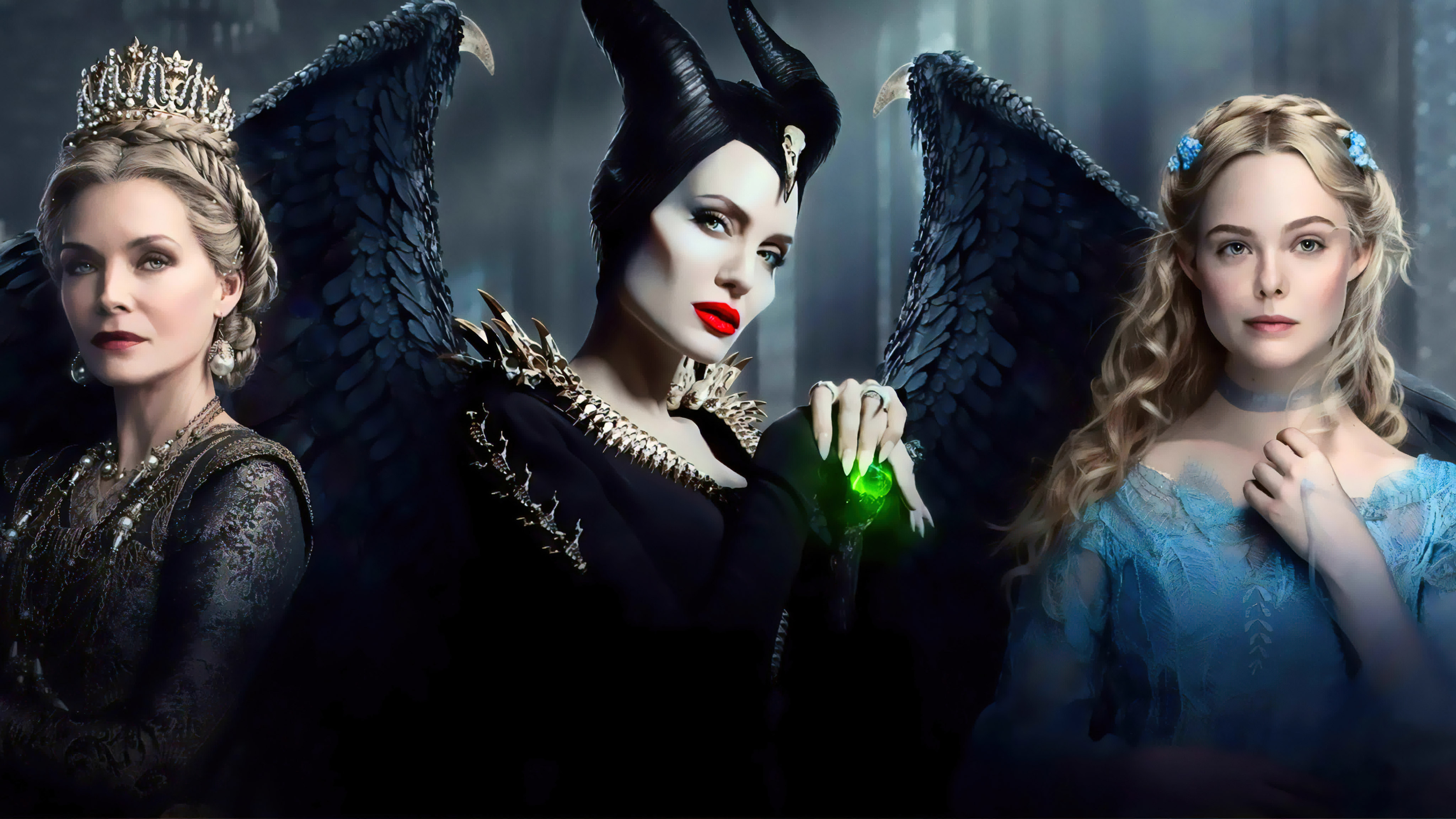 Maleficent Mistress of Evil (2019) - Maleficent (2019) นางพญาปีศาจ
