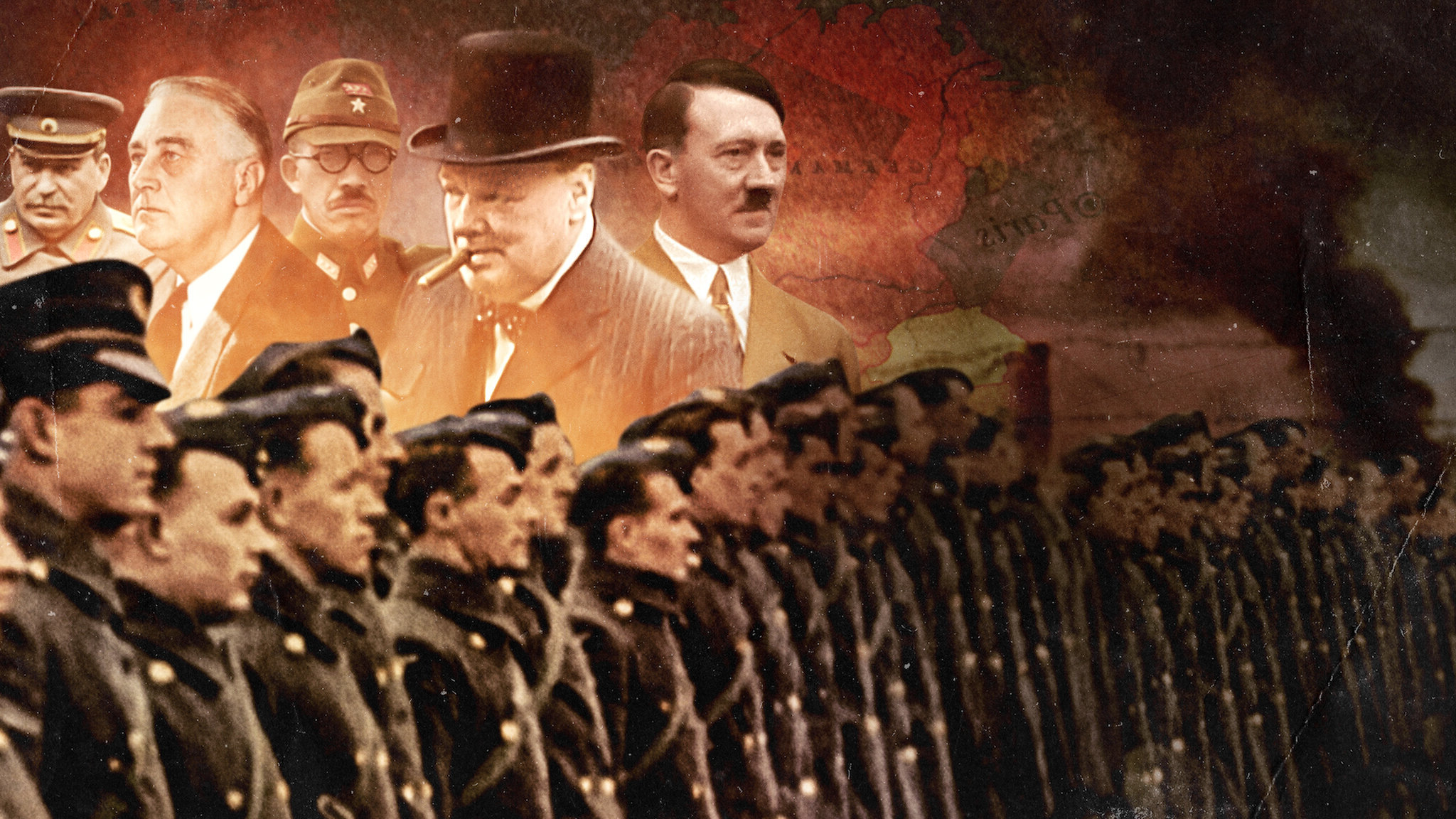 Greatest Events of WWII in Colour Season 1 (2019) - ภาพสีประวัติศาสตร์ของเหตุการณ์สำคัญช่วงสงครามโลกครั้งที่ 2