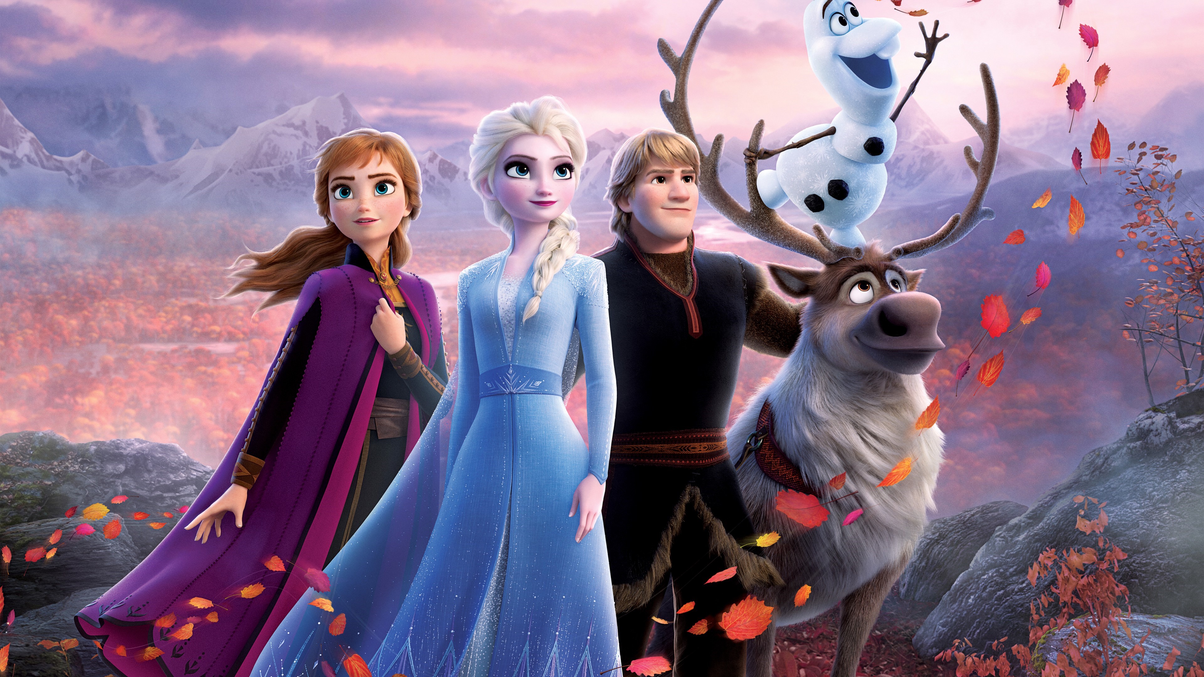 Frozen 2 -  โฟรเซ่น 2 ผจญภัยปริศนาราชินีหิมะ
