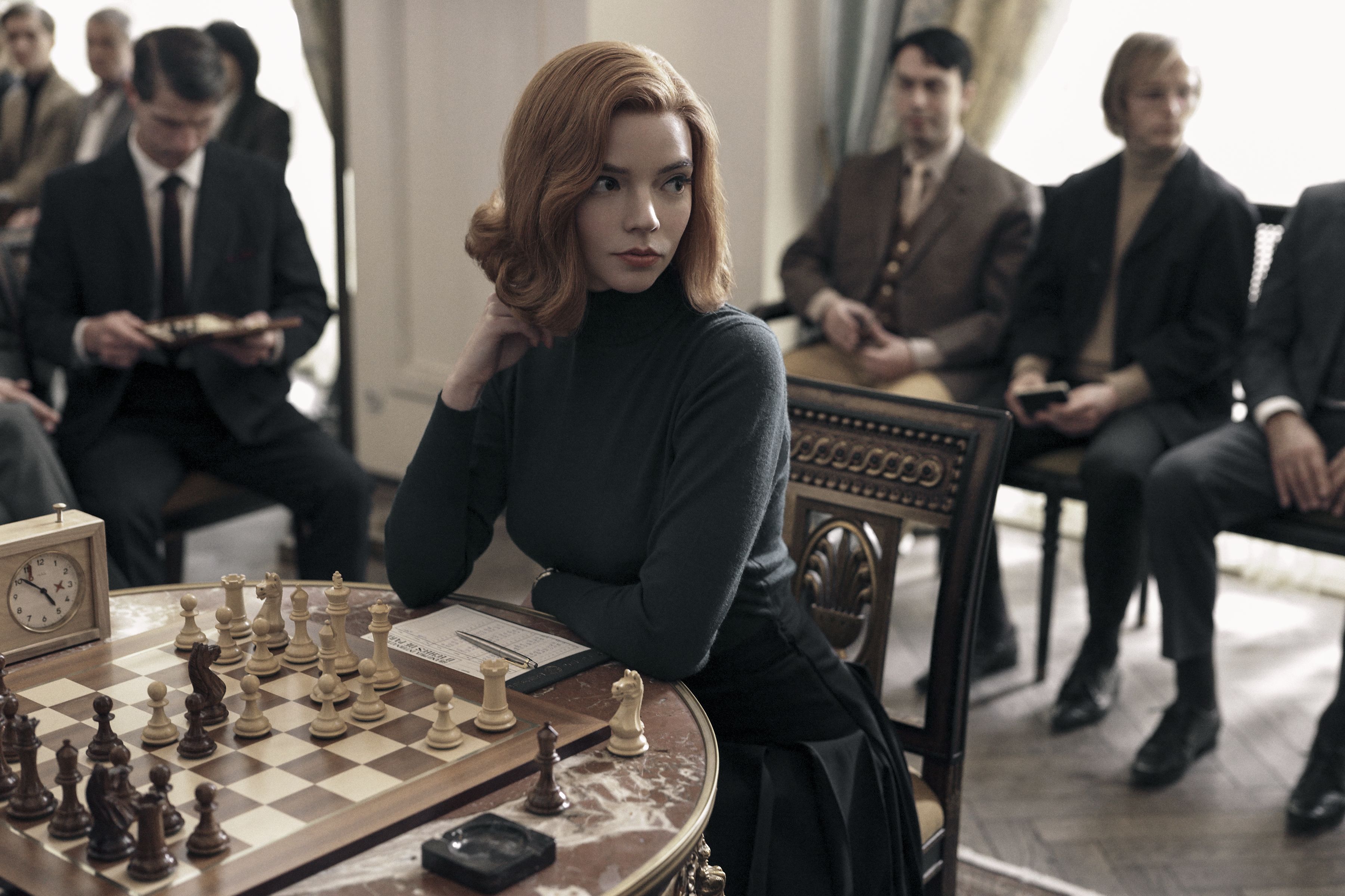 The Queen's Gambit Season 1 (2020) -n- - The Queen's Gambit Season 1 (2020) เกมกระดานแห่งชีวิต