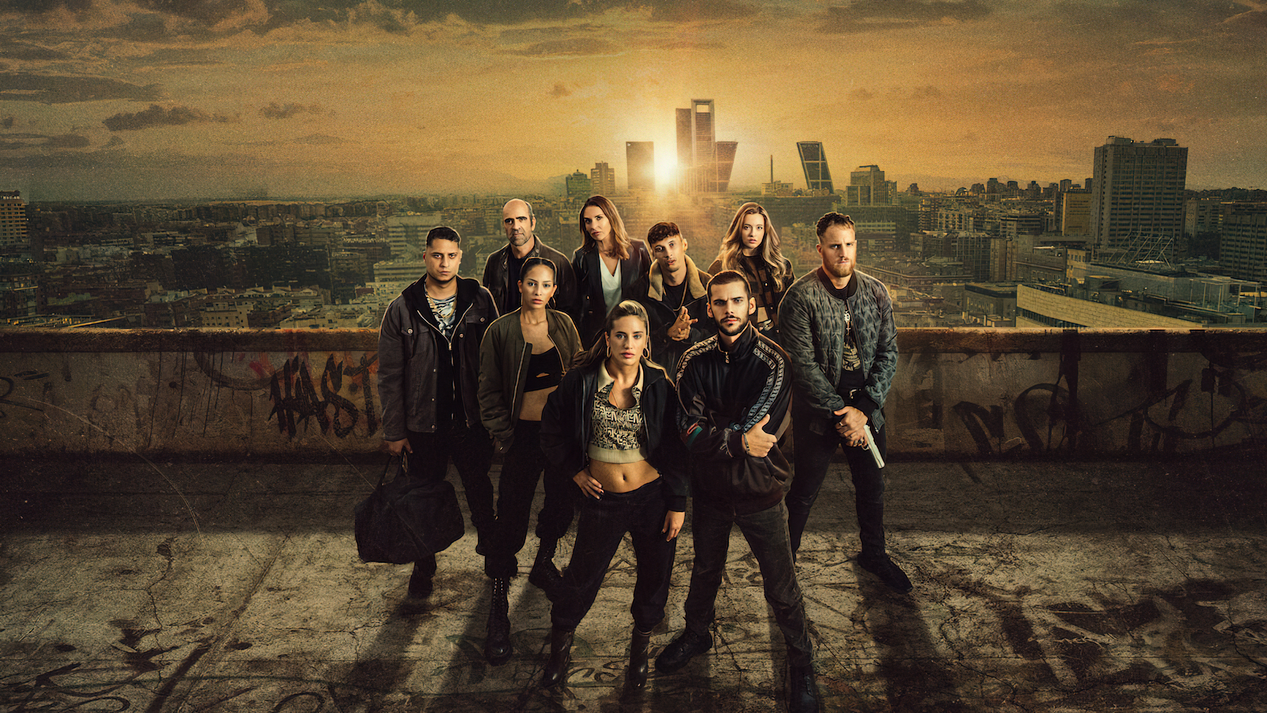 Sky High The Series Season 1 (2023)  - Sky High The Series Season 1 (2023) ชีวิตเฉียดฟ้า เดอะ ซีรีส์