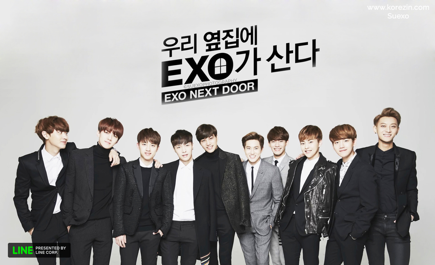 EXO Next Door (2015) : เอ็กโซ เน็กซ์ ดอร์ | 16 ตอน (จบ)