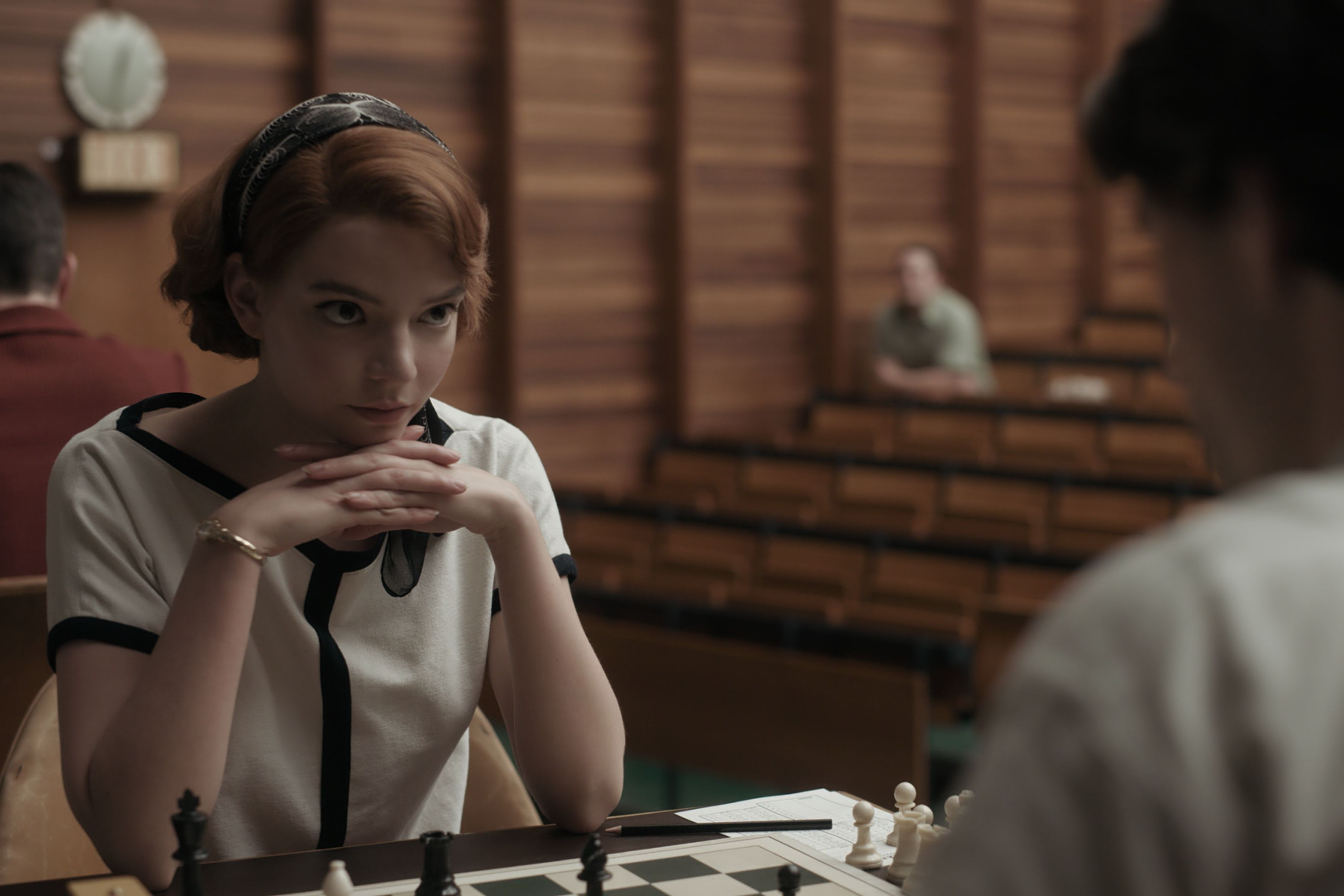 Creating The Queen's Gambit (2021) -n- - Creating The Queen's Gambit (2021) เบื้องหลังเกมกระดานแห่งชีวิต