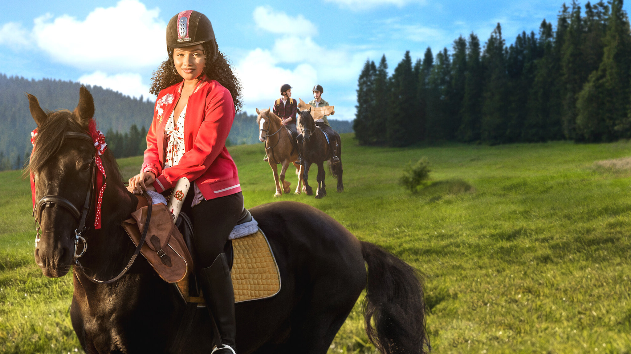 Free Rein Valentine's Day (2019) -n- - Free Rein (2019) ฟรี เรน สุขสันต์วันวาเลนไทน์