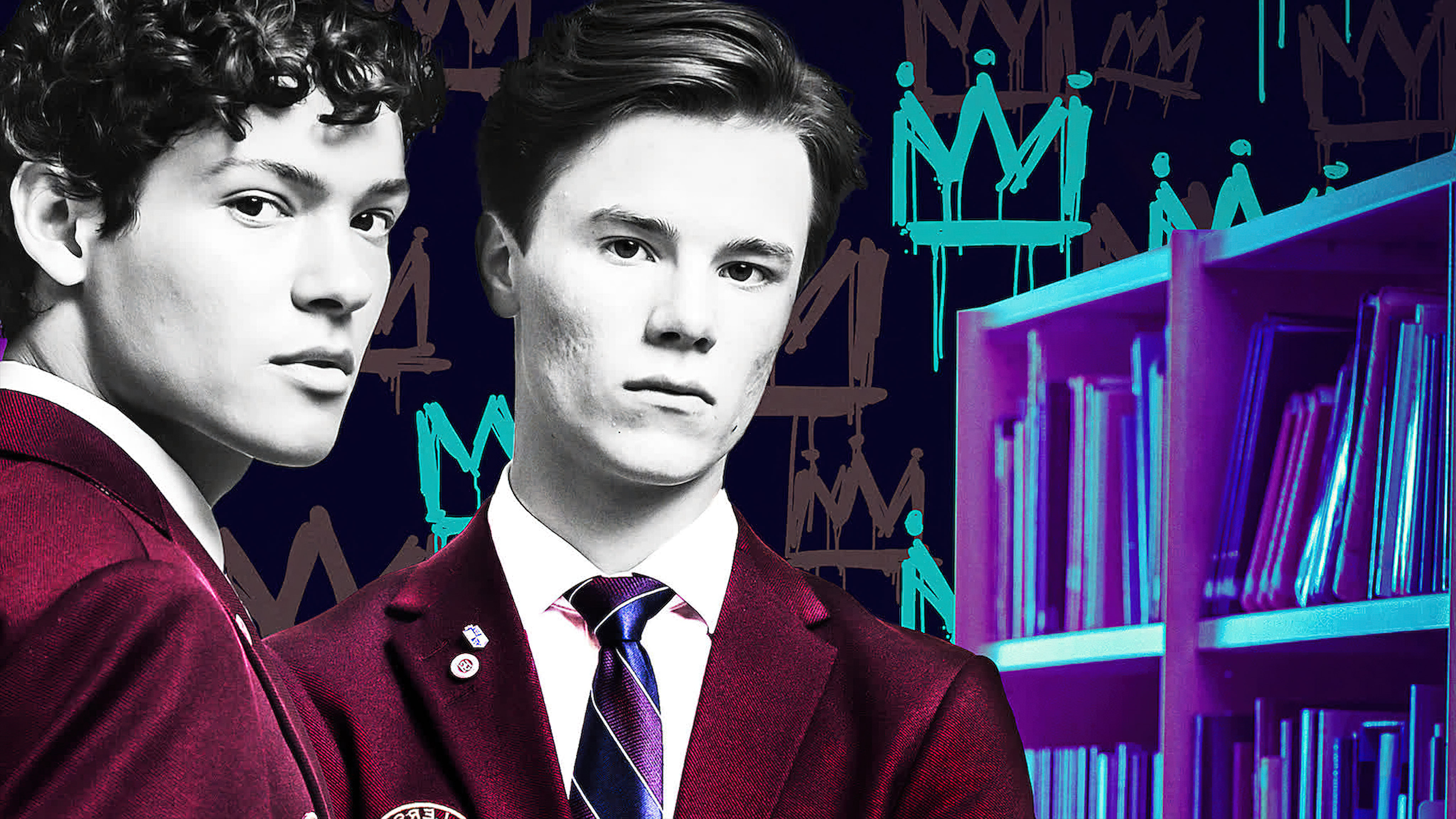 Young Royals Season 2 (2022)  - Young Royals Season 2 (2022) เจ้าชาย [พากย์ไทย]