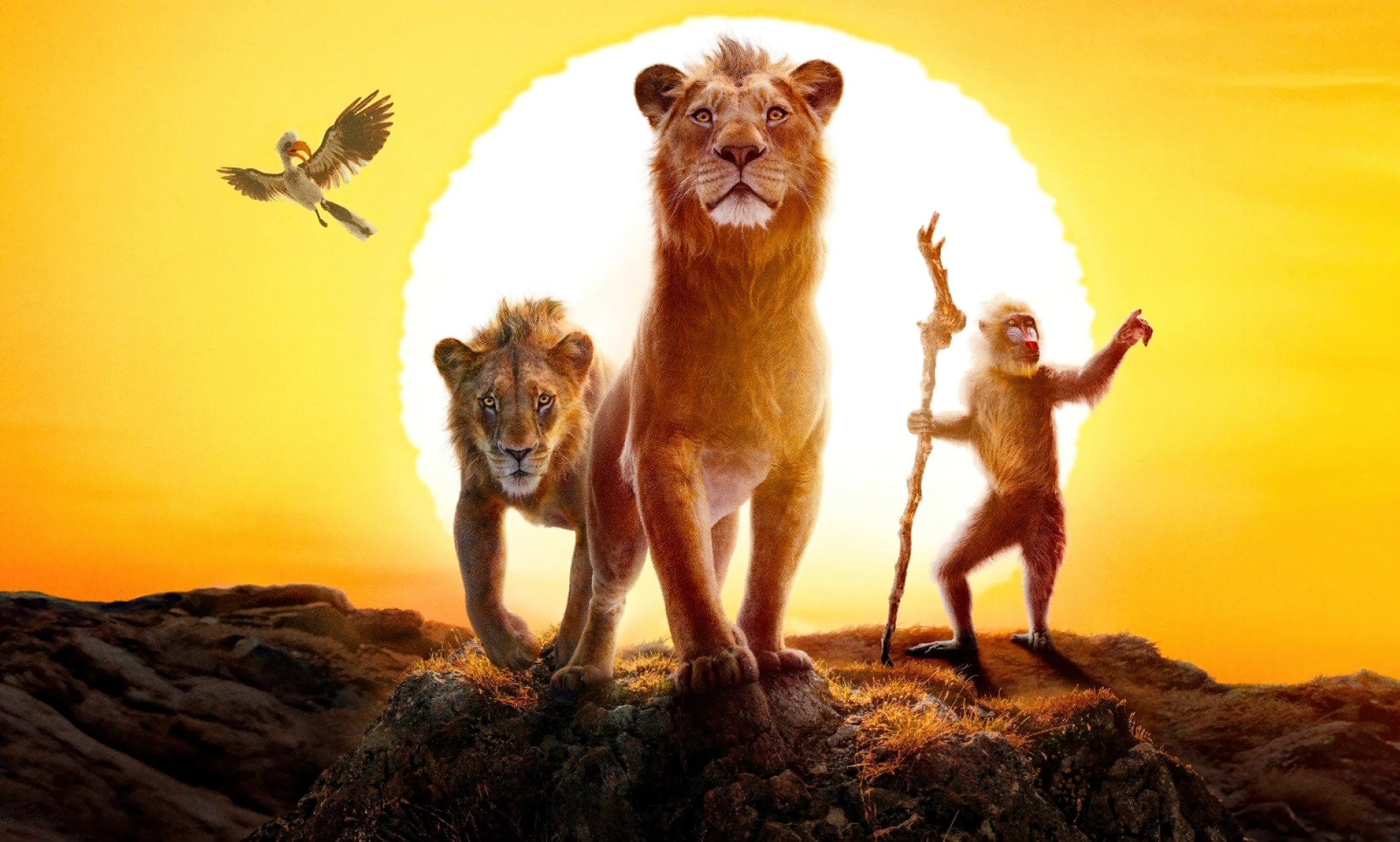 Mufasa The Lion King (2024)