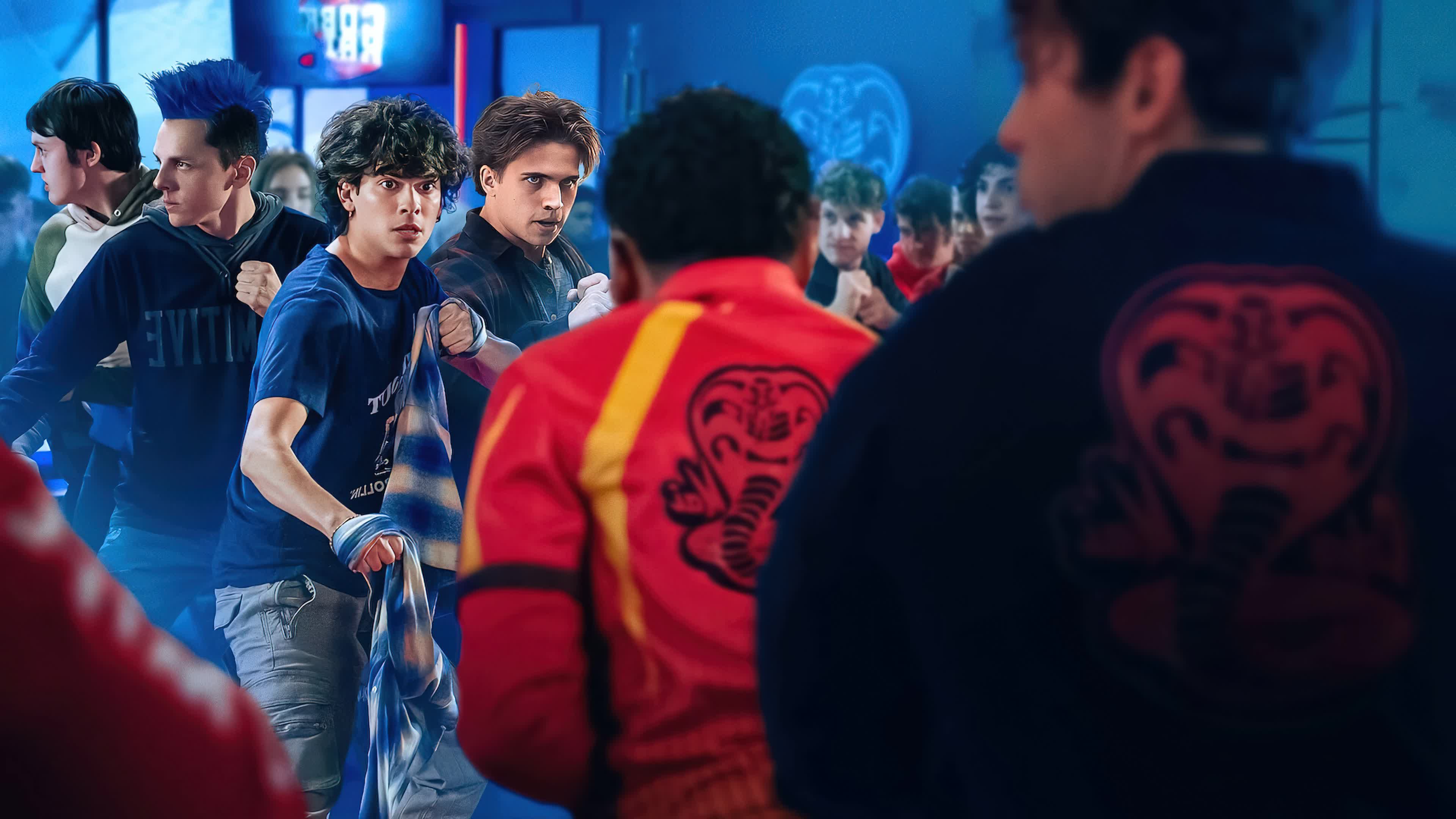 Cobra Kai Season 1 (2018) -n- - Cobra Kai Season 1 (2018) คอบร้า ไค