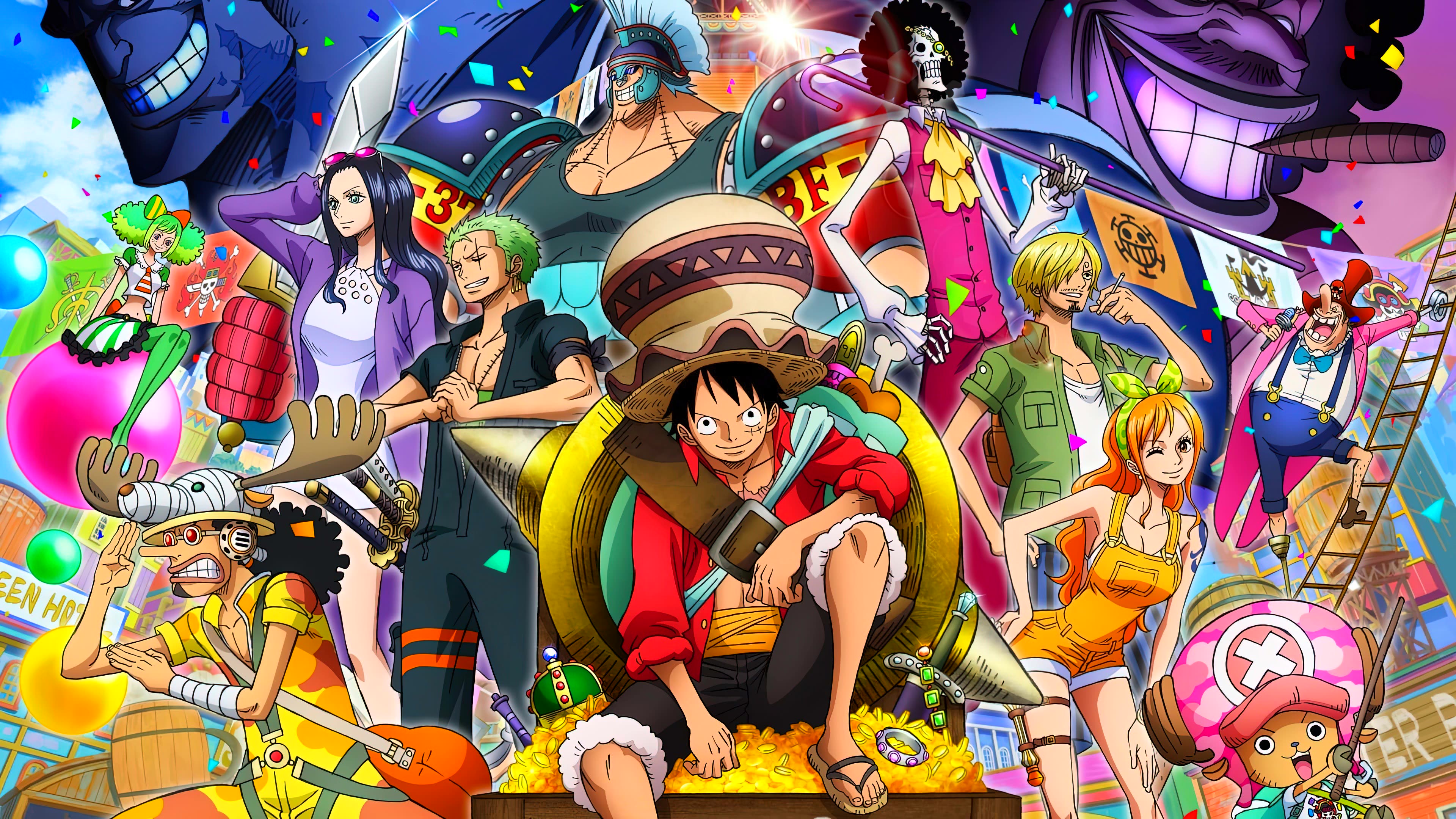 One Piece Stampede (2019) วันพีซ เดอะมูฟวี่ สแตมปีด