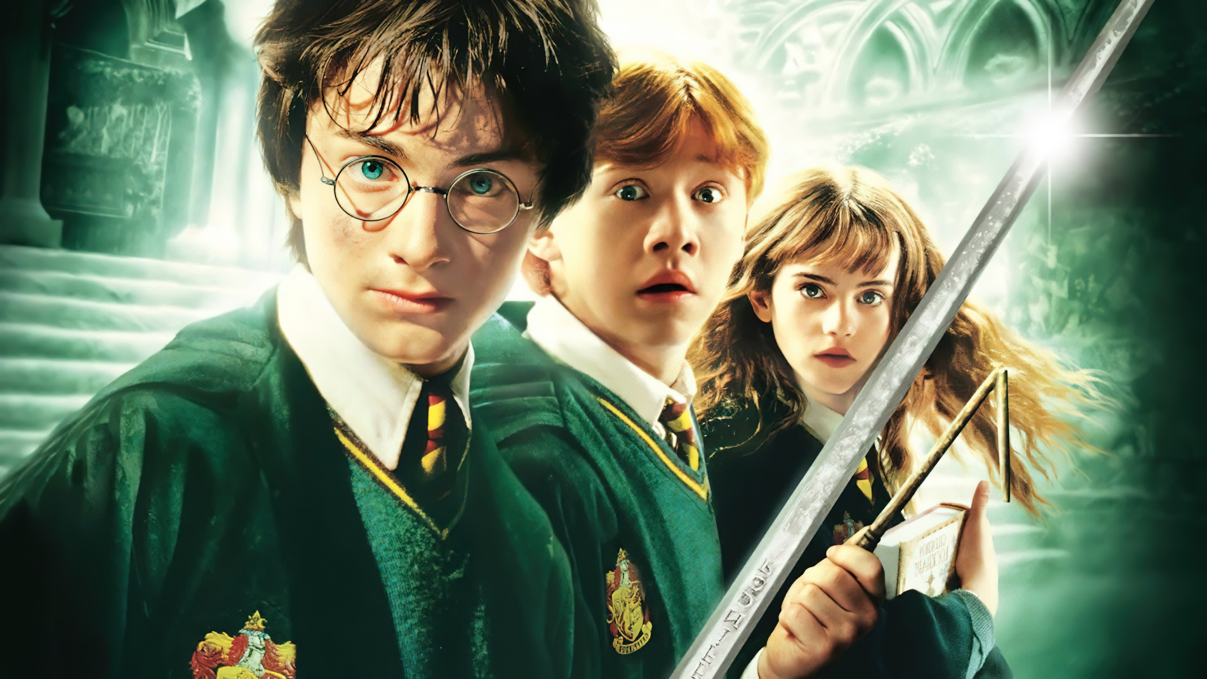Harry Potter and the Chamber of Secrets (2002) - แฮร์รี่ พอตเตอร์กับห้องแห่งความลับ (2002) ภาค 2