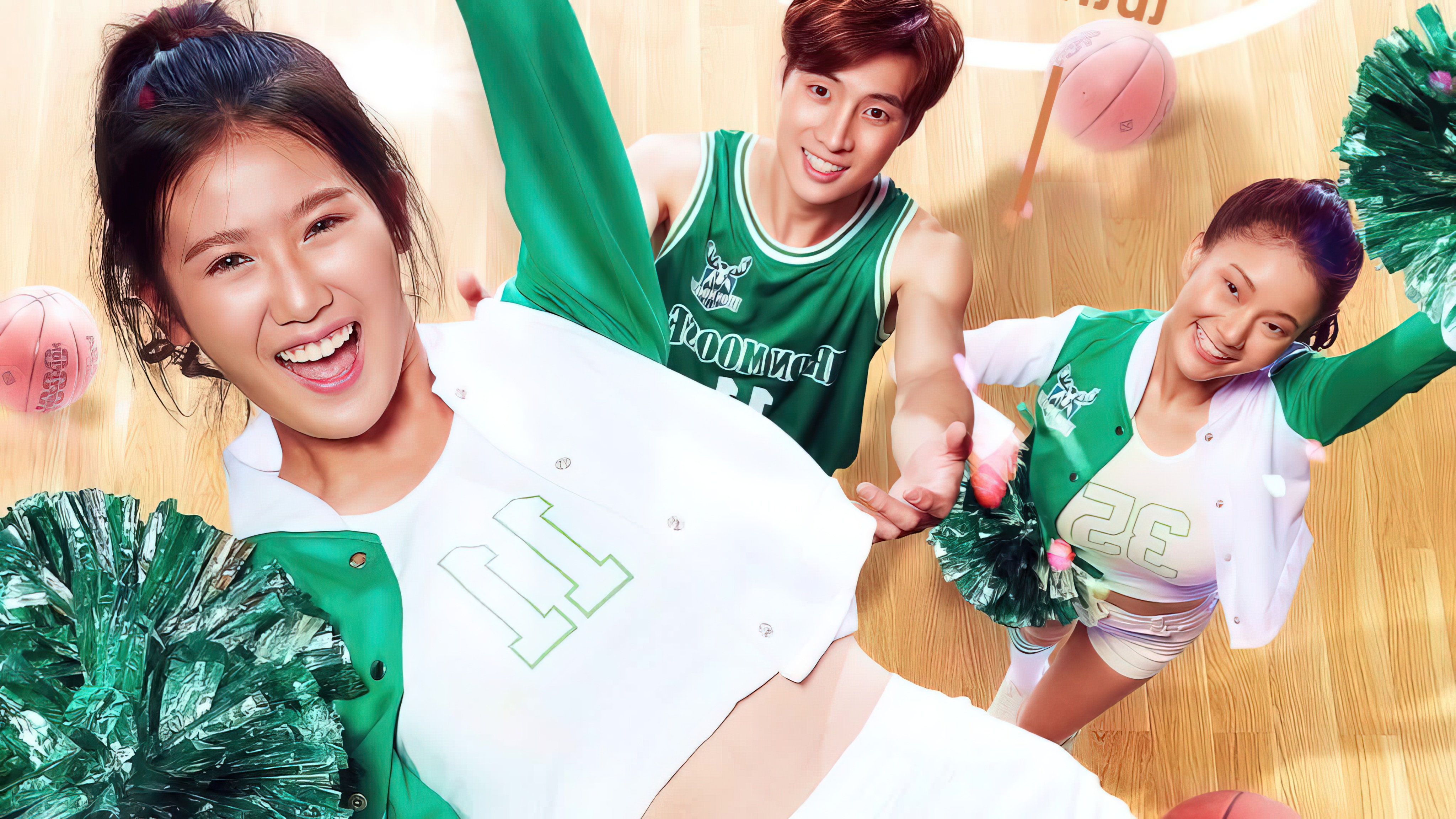 Touchdown Kiss (2019) วัยร้าย คว้าใจพิชิตฝัน - วัยร้าย คว้าใจพิชิตฝัน (2019)