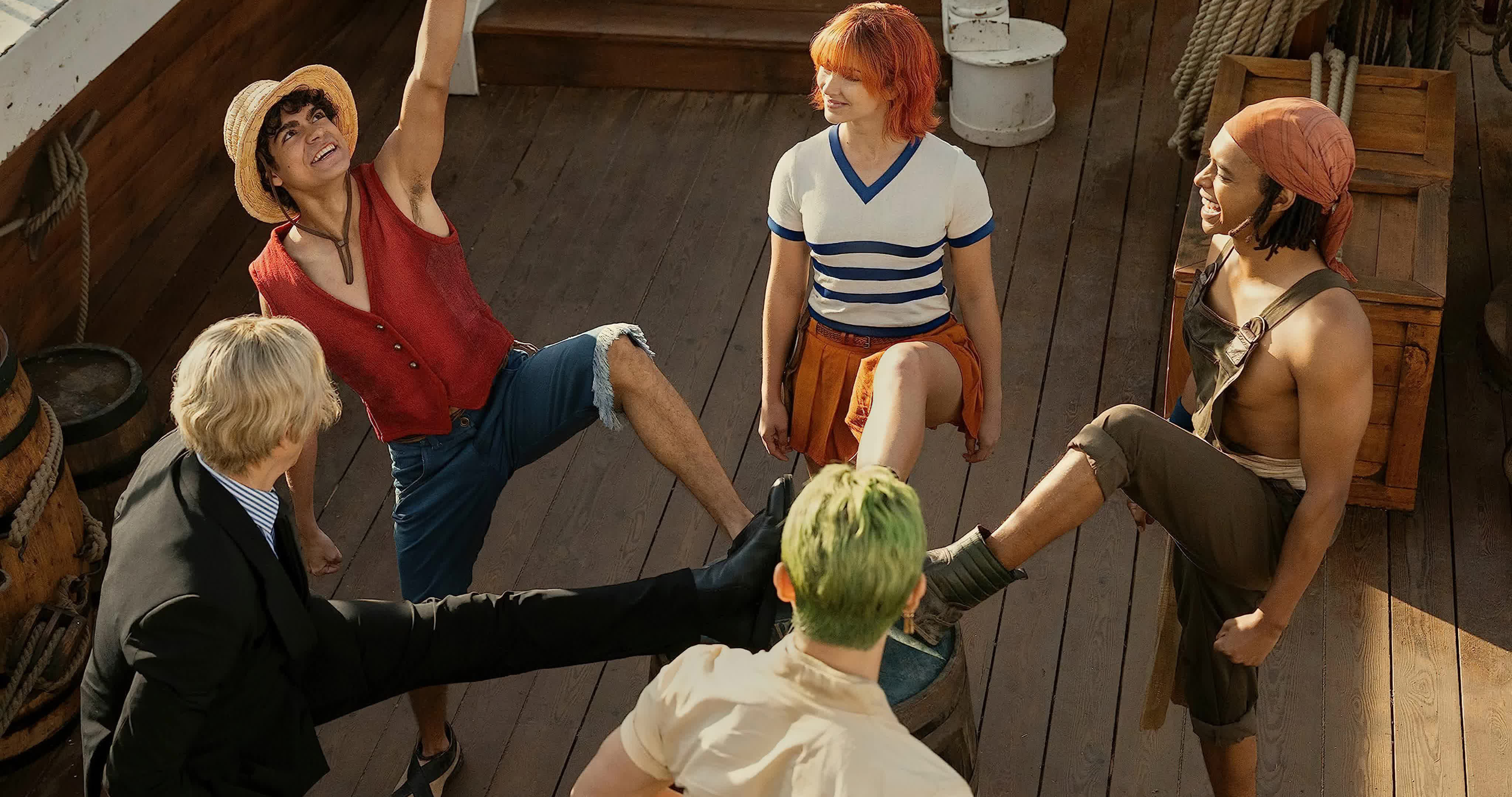 One Piece Season 1 (2023) - One Piece Season 1 (2023) [พากย์ไทย]