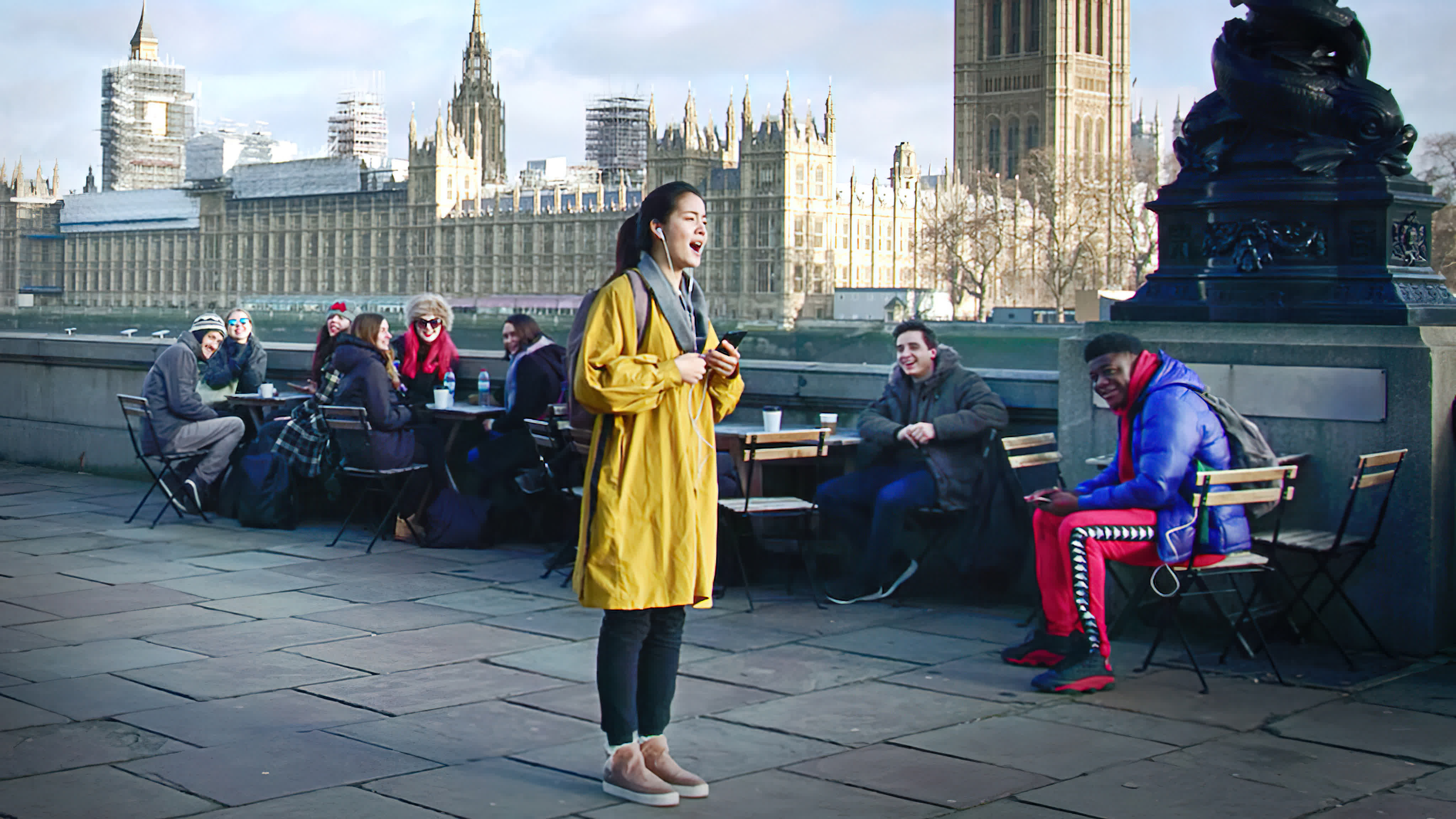 รักไม่เป็นภาษา (2019) London Sweeties - รักไม่เป็นภาษา (2019)