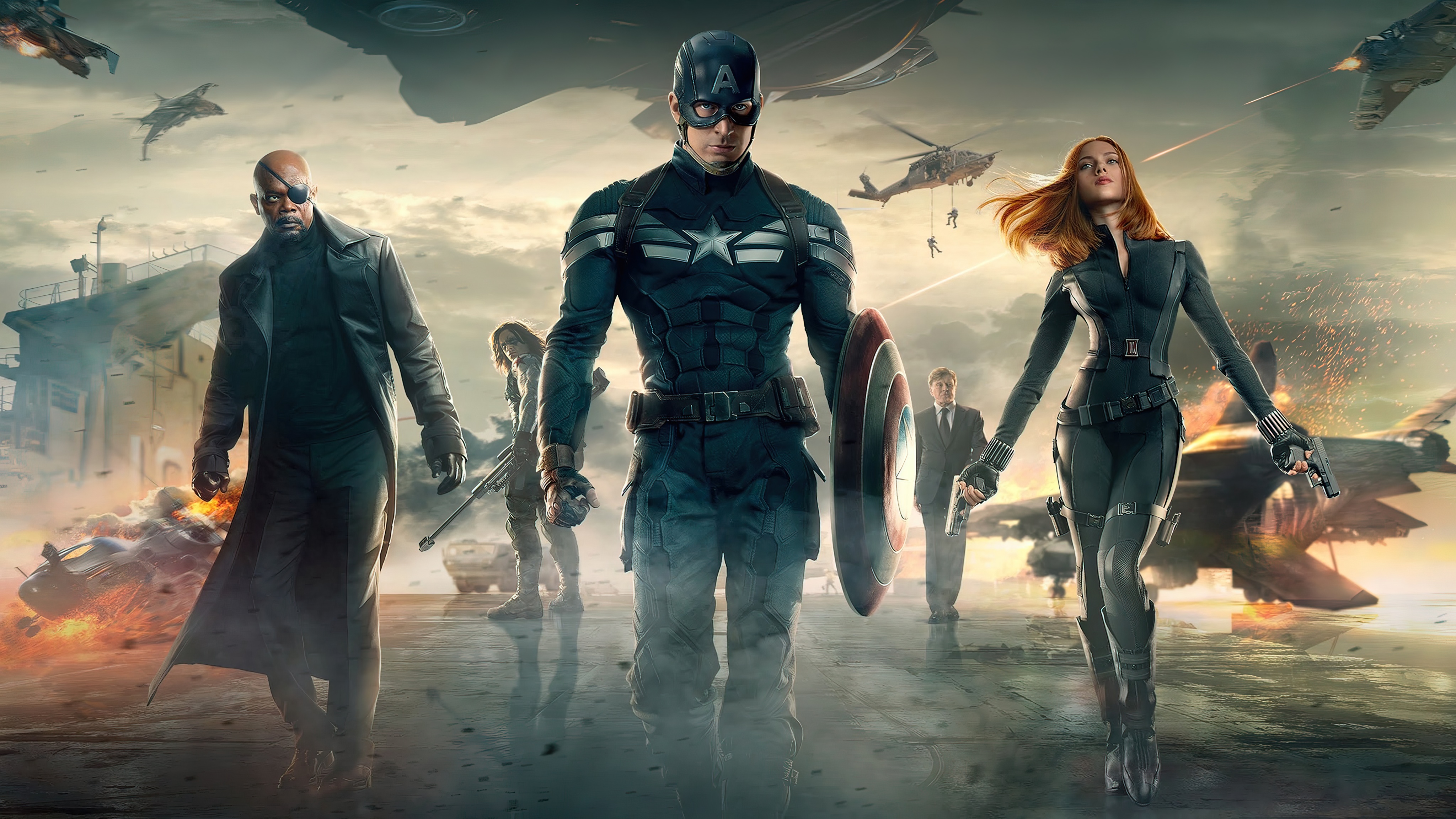 Captain America 2 (2014) The Winter Soldier -marvel- - Captain America 2 (2014) กัปตันอเมริกา 2