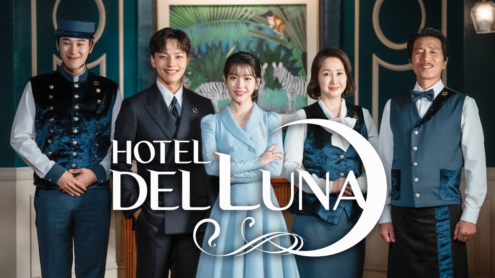 Hotel Del Luna (2019) : รอรักโรงแรมพันปี | 16 ตอน (จบ) [พากย์ไทย]