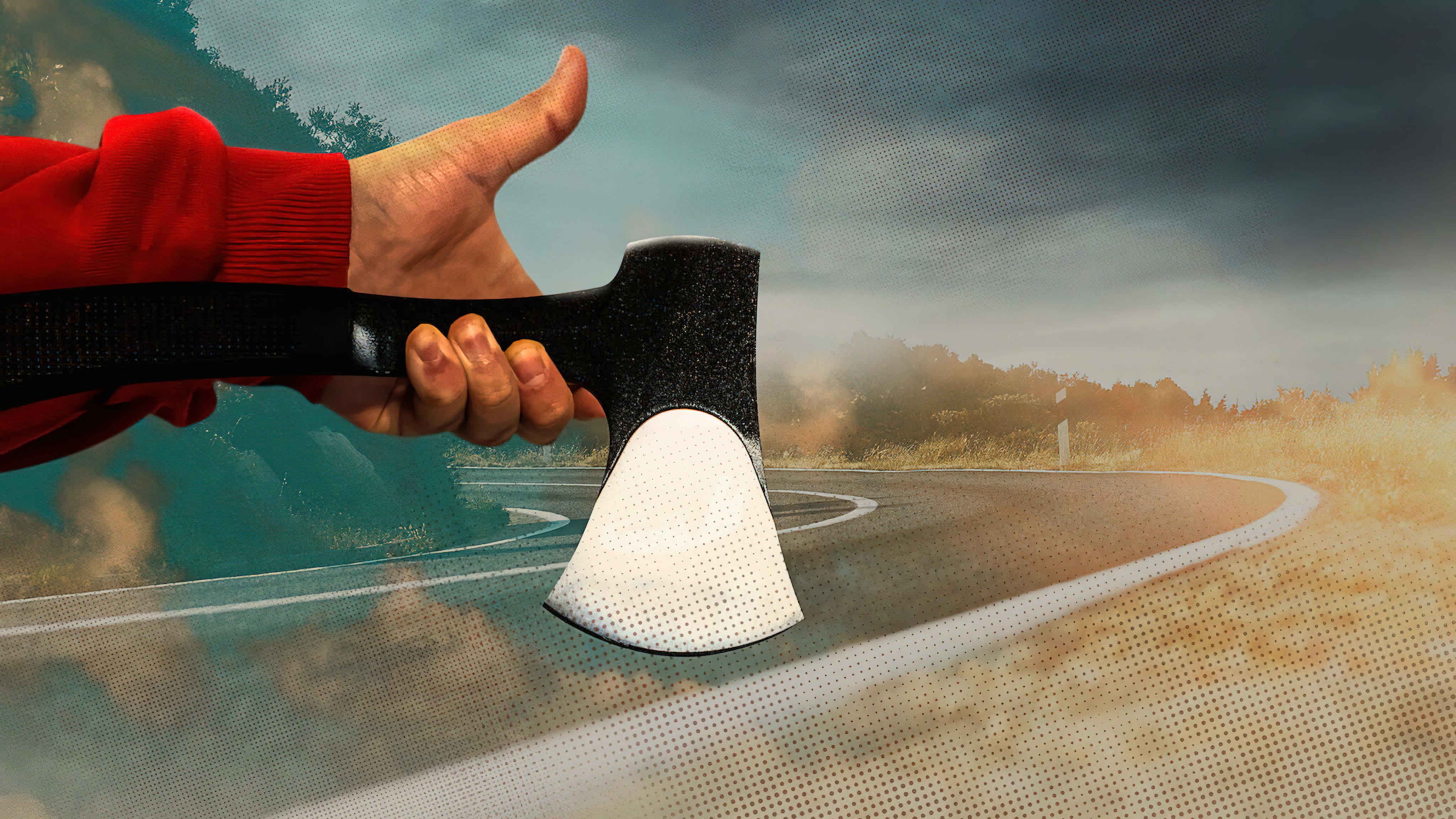 The Hatchet Wielding Hitchhiker (2023) - The Hatchet Wielding Hitchhiker (2023) คนถือขวานโบกรถ