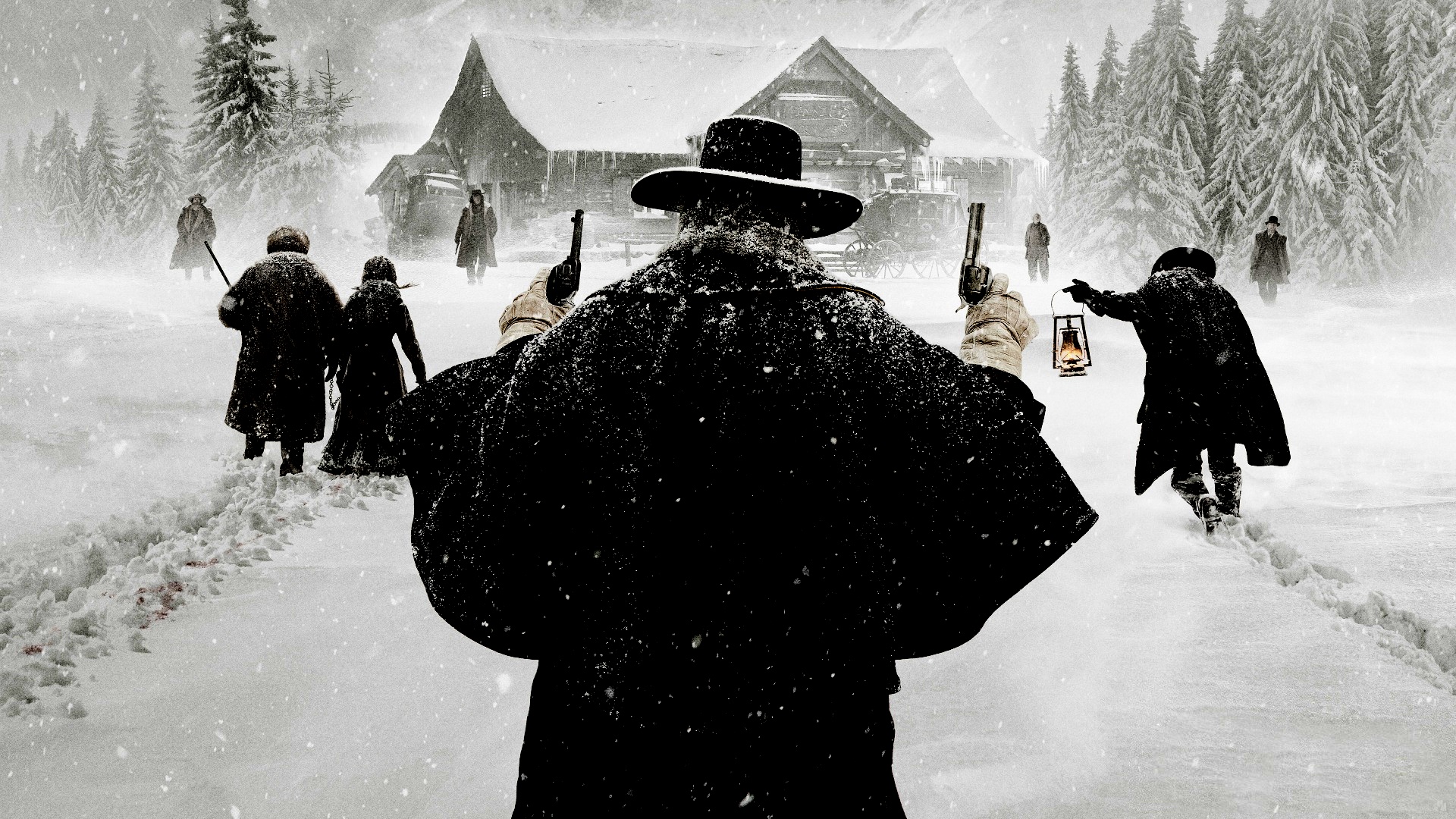 The Hateful Eight (2015) -A60- - The Hateful Eight (2015) 8 พิโรธ โกรธแล้วฆ่า