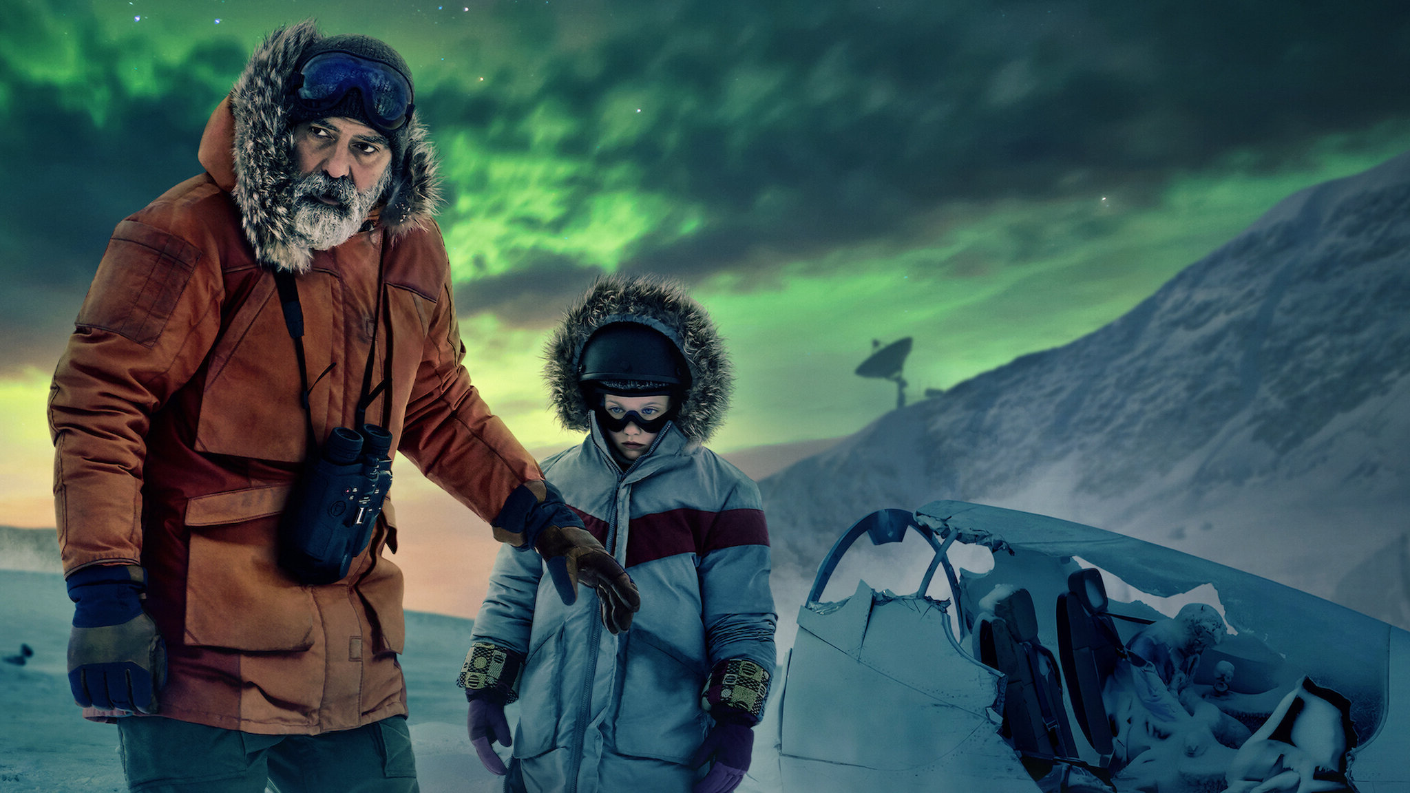 The Midnight Sky (2020)  - The Midnight Sky (2020) สัญญาณสงัด