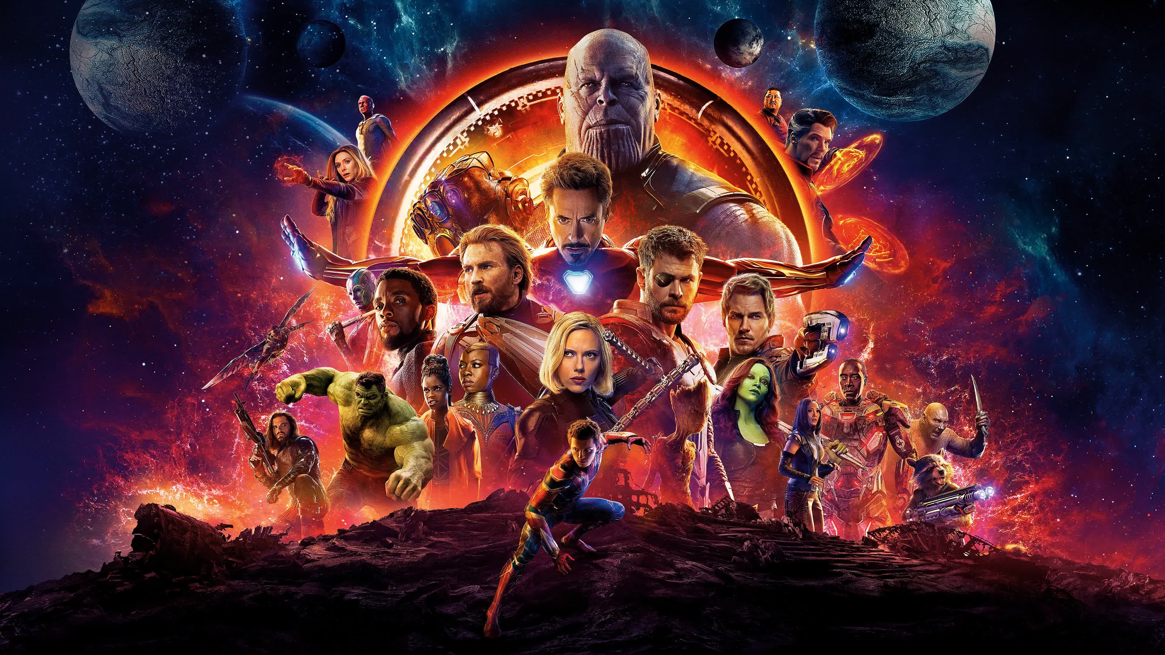 Avengers 3 Infinity War (2018) -marvel- - Avengers 3 Infinity War (2018) อเวนเจอร์ 3 มหาสงครามล้างจักรวาล
