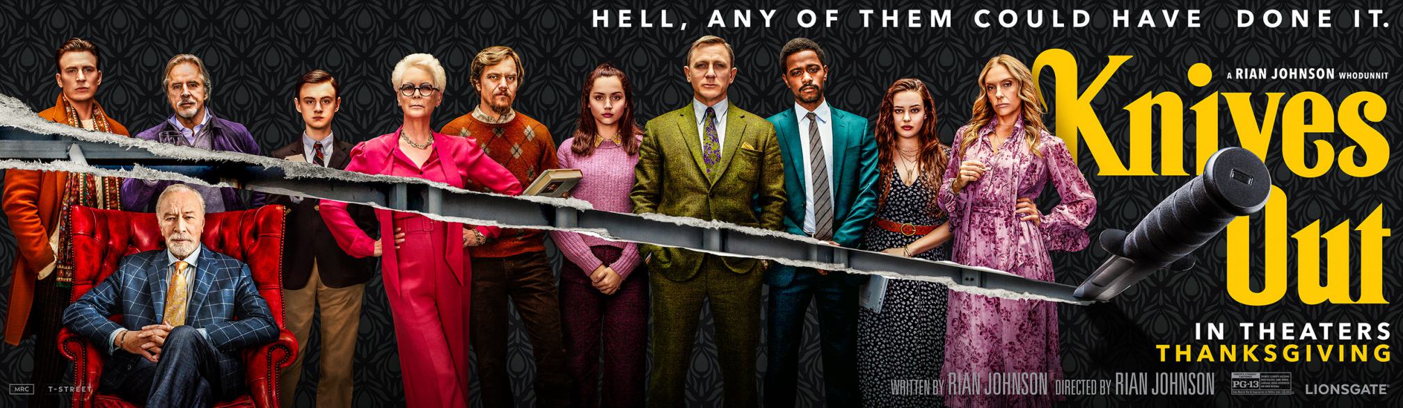 Knives Out - ฆาตกรรมหรรษา ใครฆ่าคุณปู่