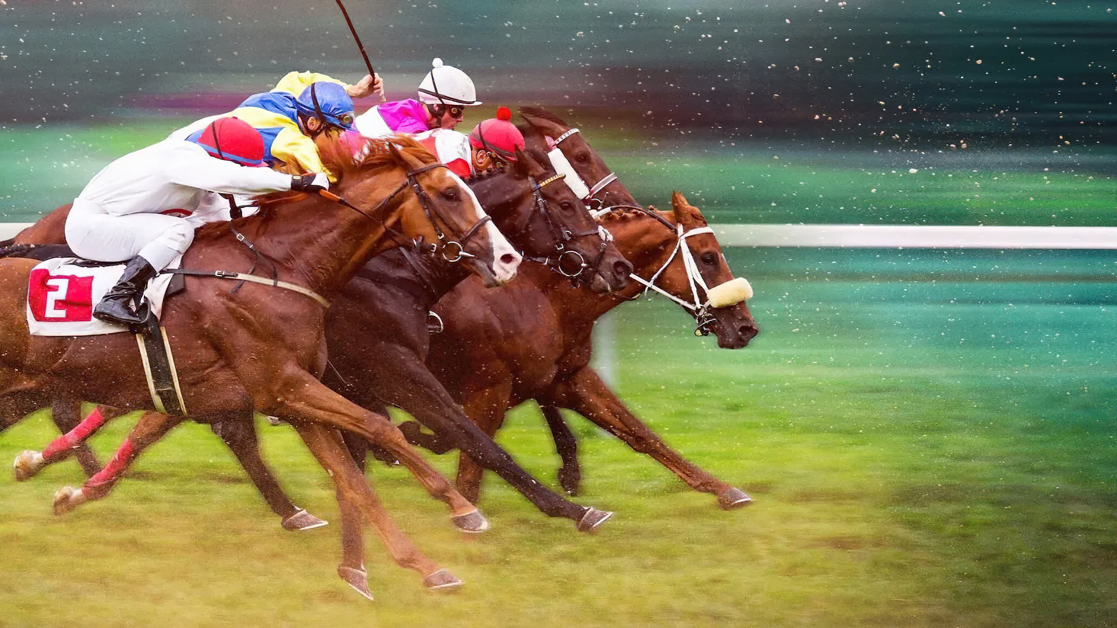 Race For The Crown Season 1 (2025) ชิงบัลลังก์อาชา