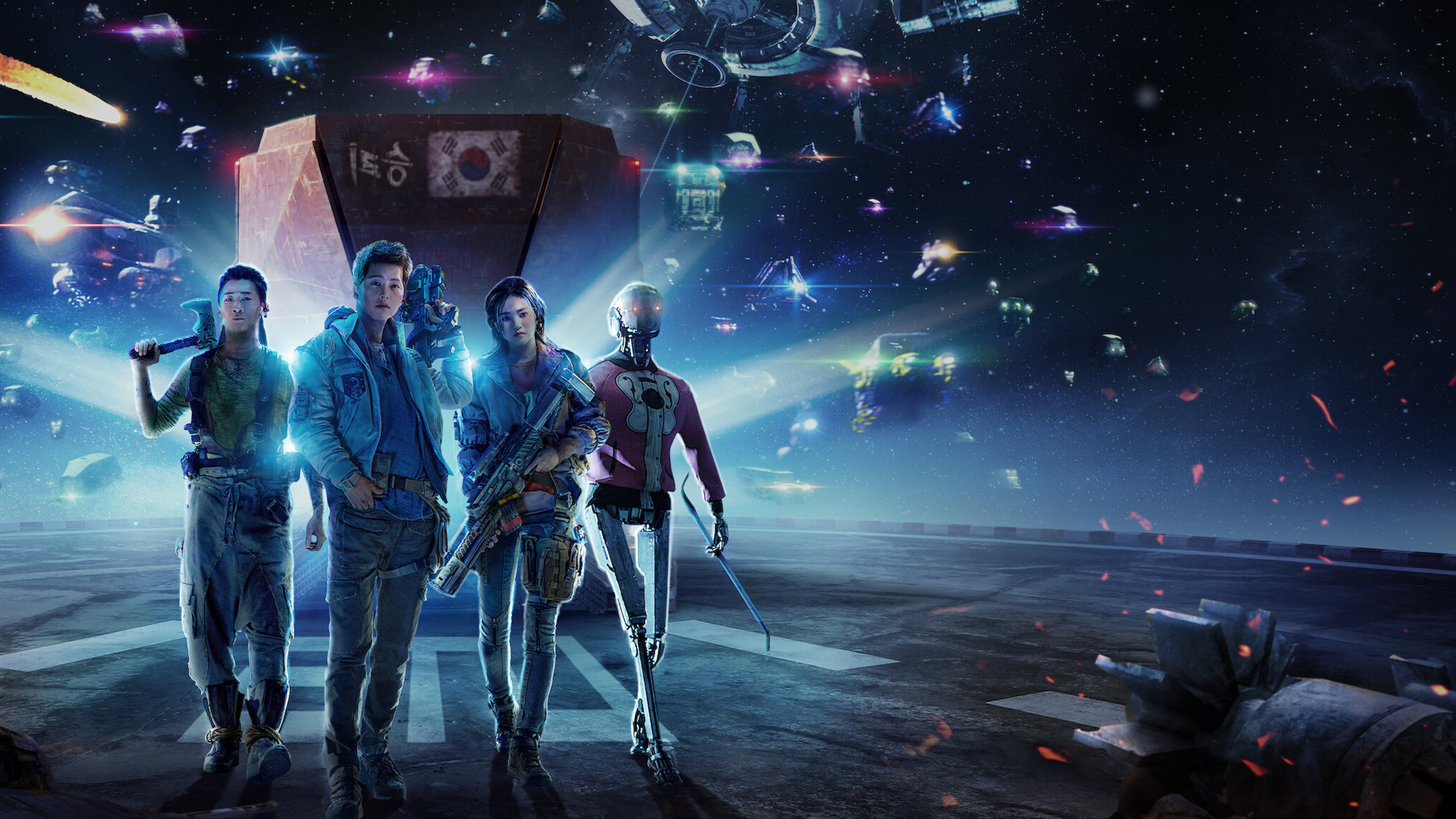 Space Sweepers (2021) - Space Sweepers (2021) ชนชั้นขยะปฏิวัติจักรวาล