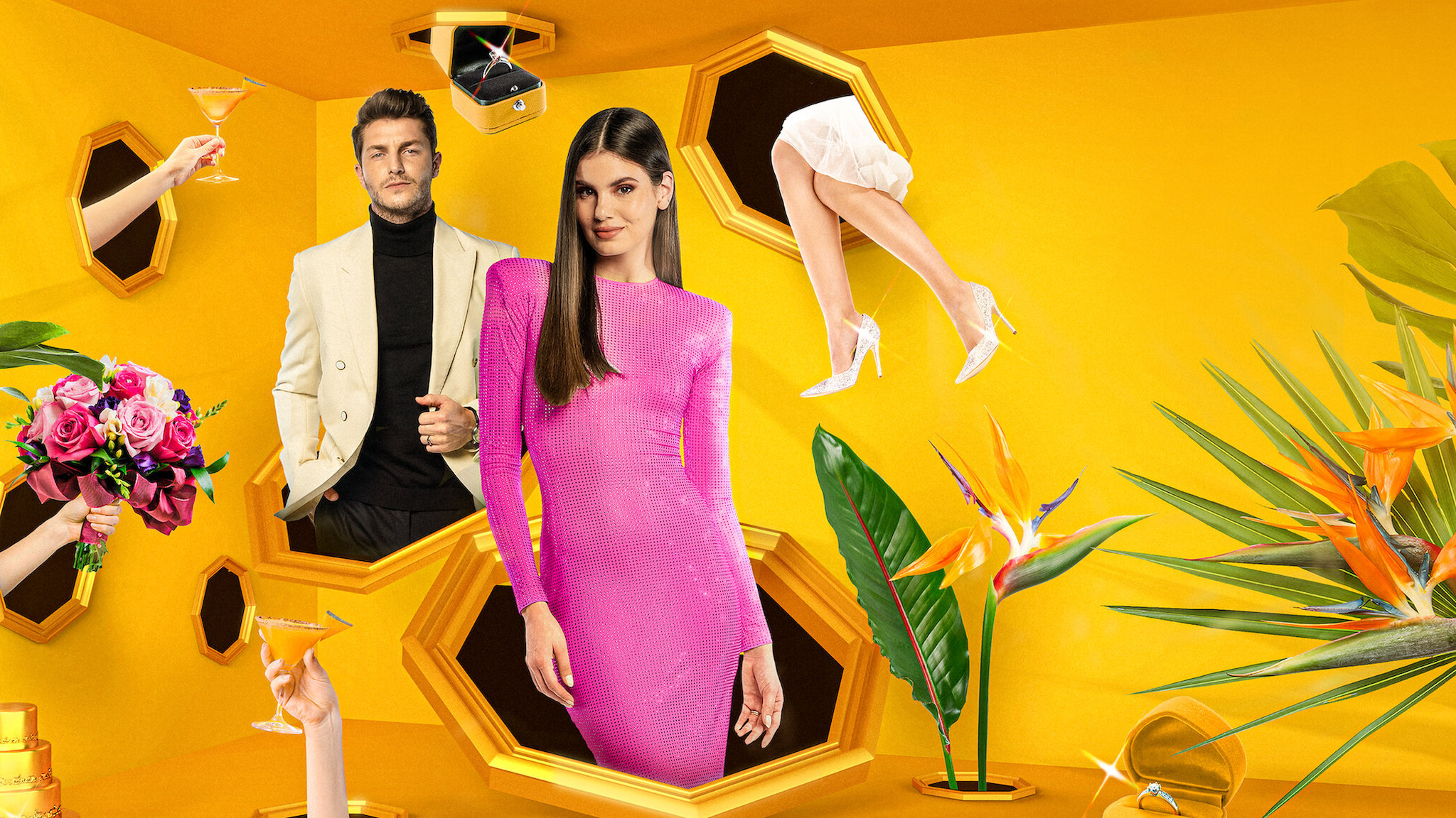 Love Is Blind Season 2 (2022)  - Love Is Blind Season 2 (2022) วิวาห์แปลกหน้า