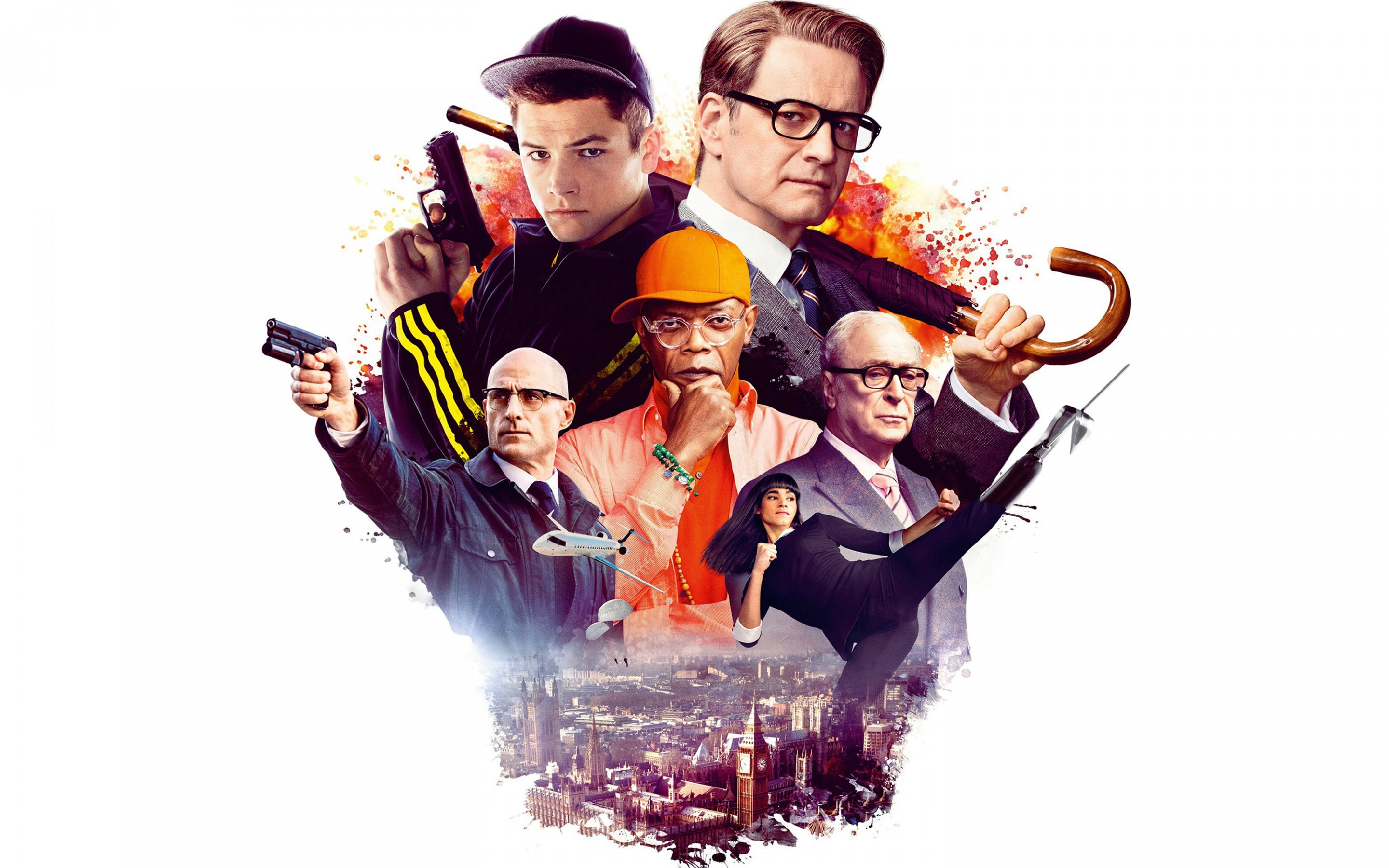Kingsman: The Secret Service - คิงส์แมน โคตรพิทักษ์บ่มพยัคฆ์
