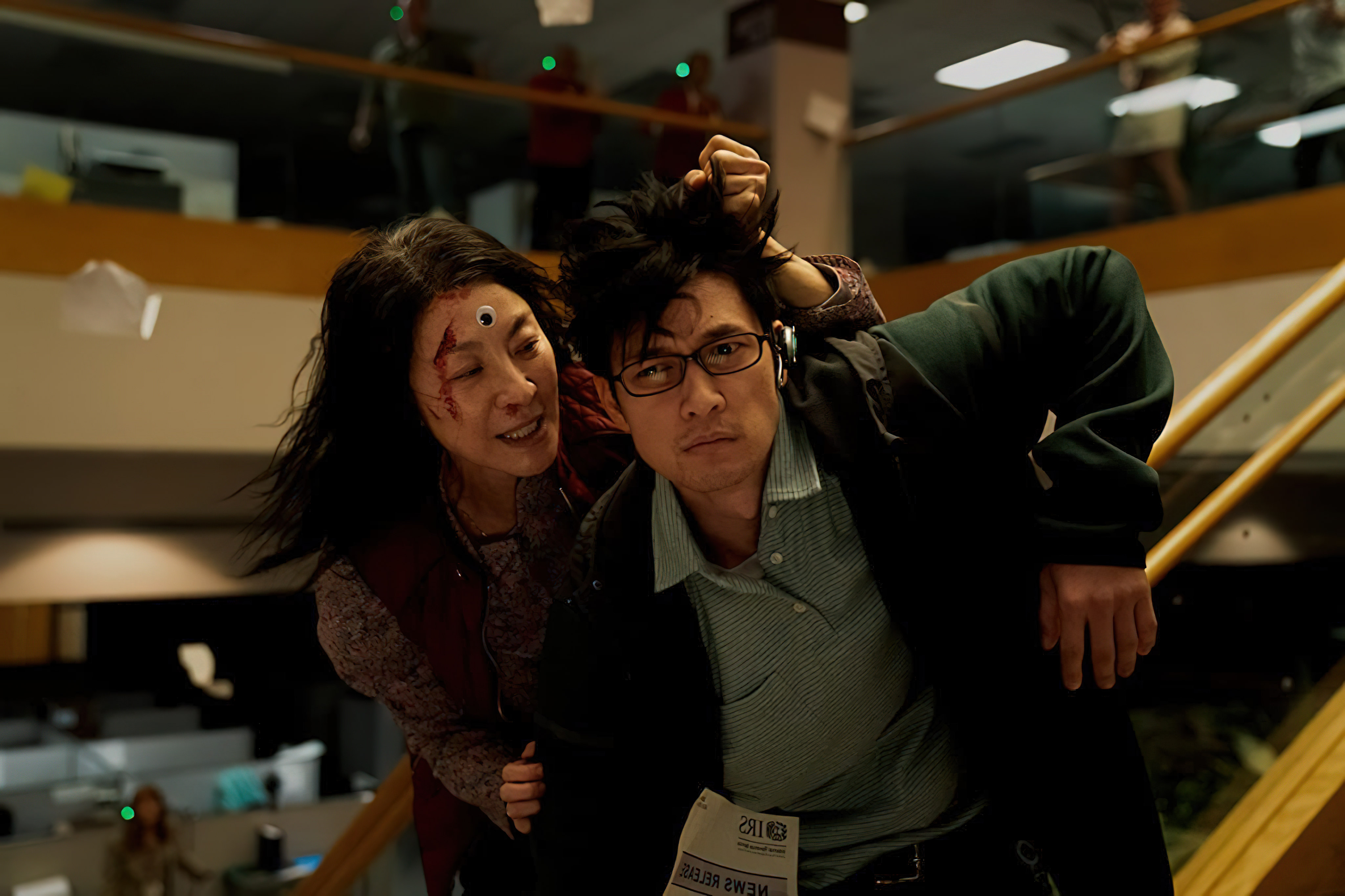 Everything Everywhere All At Once (2022) - ซือเจ๊ทะลุมัลติเวิร์ส (2022)