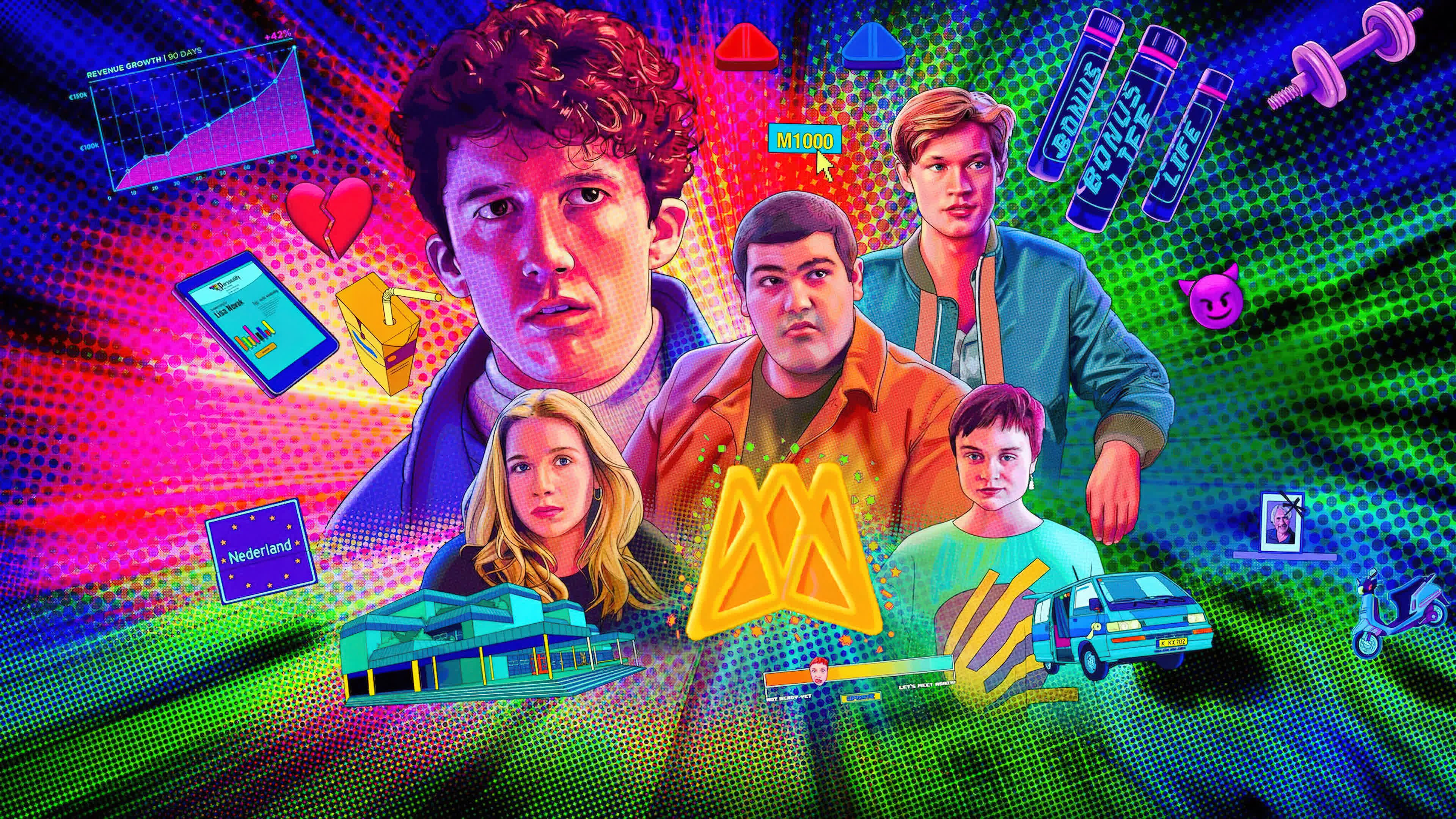 How to Sell Drugs Online (Fast) Season 4 (2025) วัยลองของ