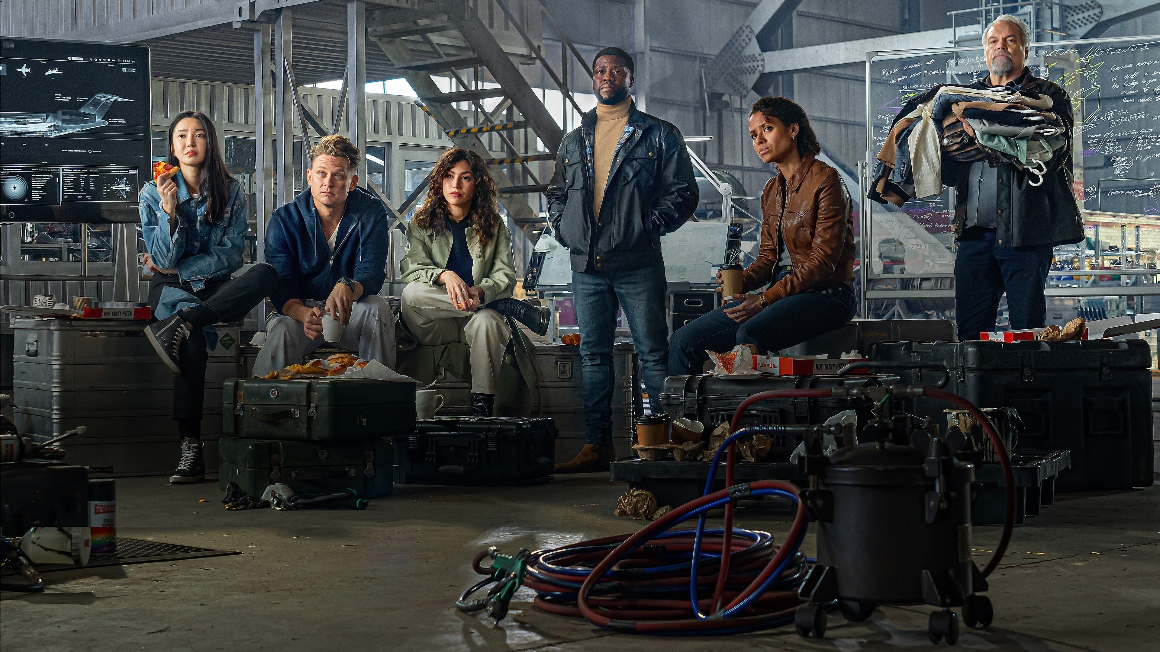 Lift (2024) ปล้นเหนือเมฆ