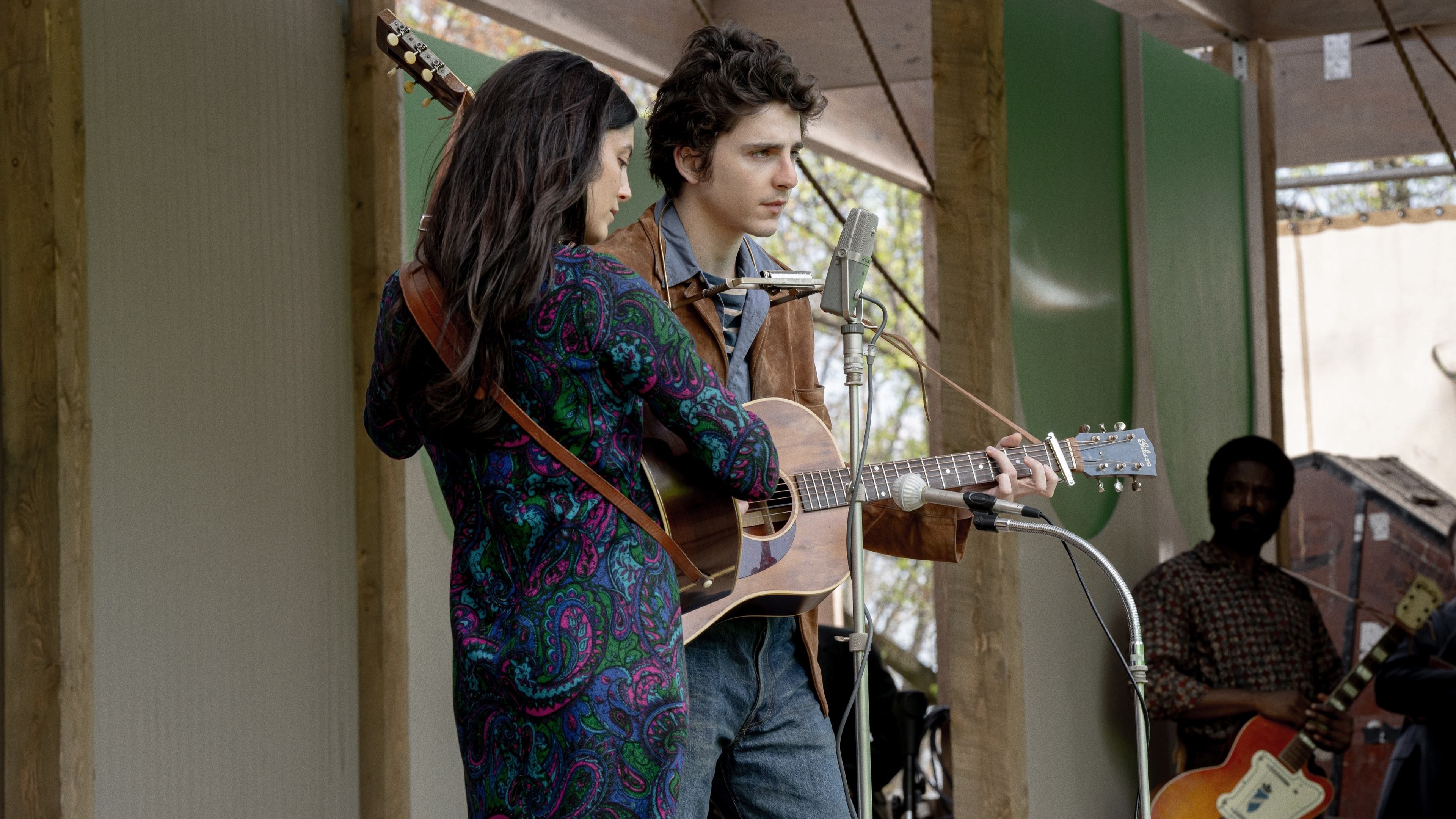 A Complete Unknown (2024) ไร้ตัวตนคนเปี่ยมฝัน