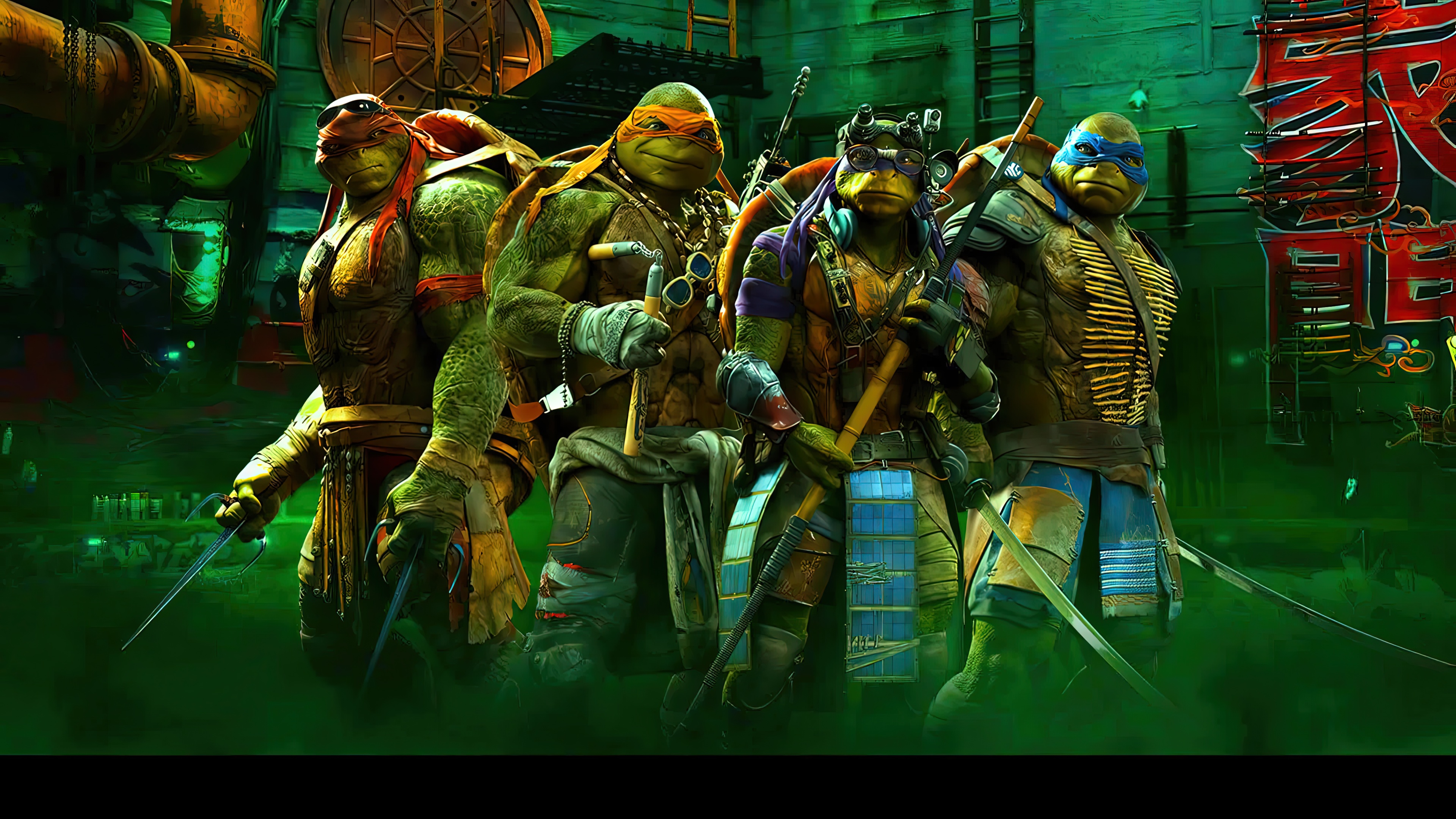 Teenage Mutant Ninja Turtles Mutant Mayhem (2023) - เต่านินจา โกลาหลกลายพันธุ์ (2023)