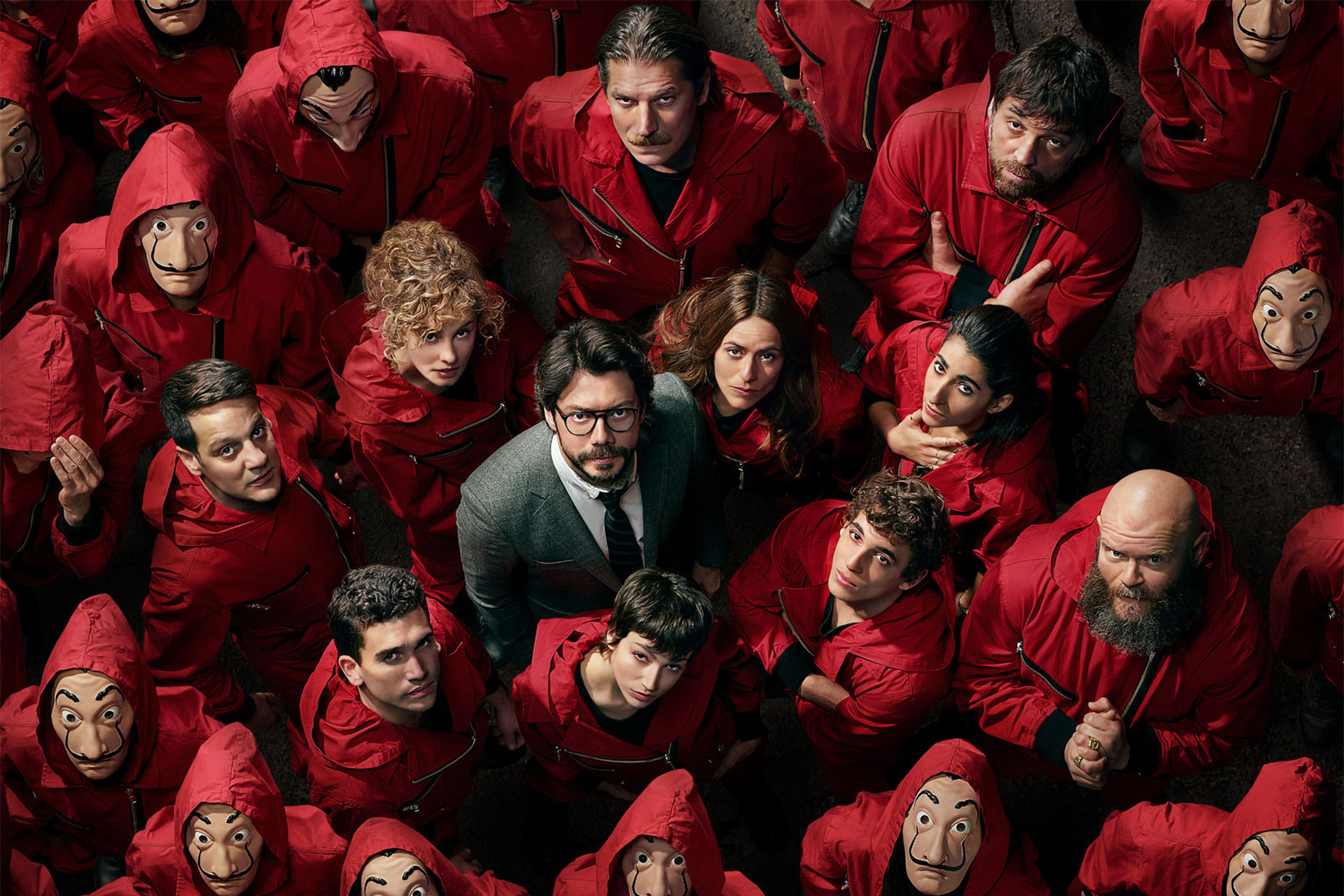 Money Heist Season 1 (2017) -n- - Money Heist Season 1 (2017) ทรชนคนปล้นโลก
