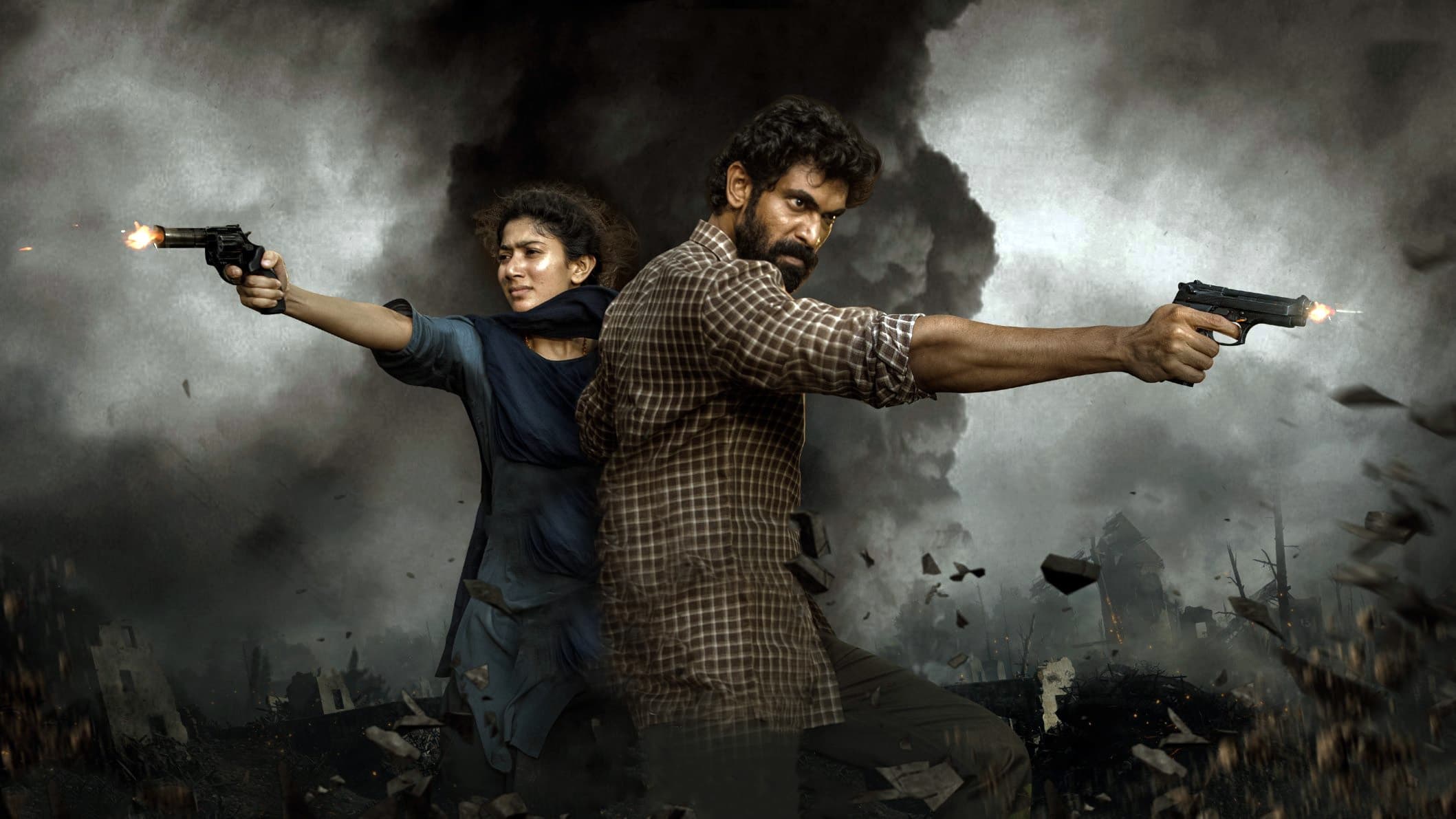 Virata Parvam (2022)  - Virata Parvam (2022) ลำนำรักระหว่างรบ