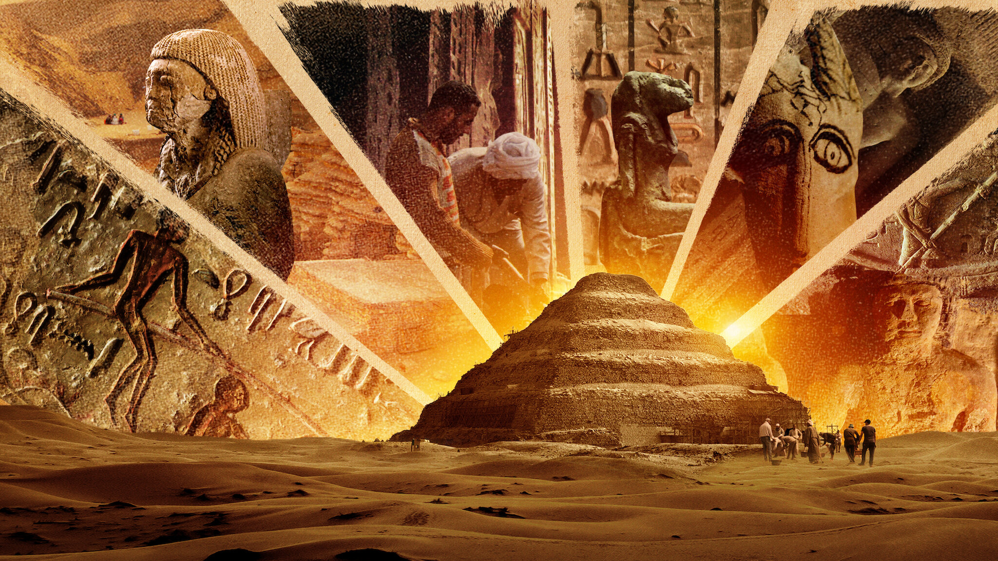 Secrets of the Saqqara Tomb (2020)  - Secrets of the Saqqara Tomb (2020) ไขความลับสุสานซัคคารา