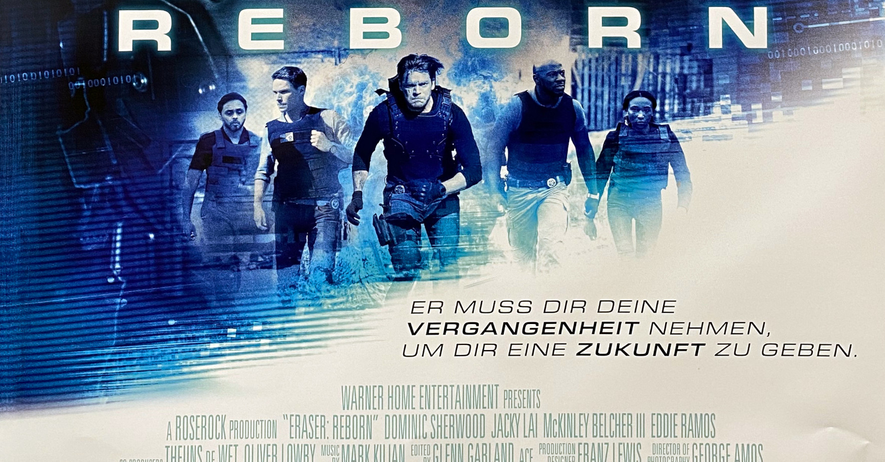 Eraser Reborn (2022) - Eraser Reborn (2022)