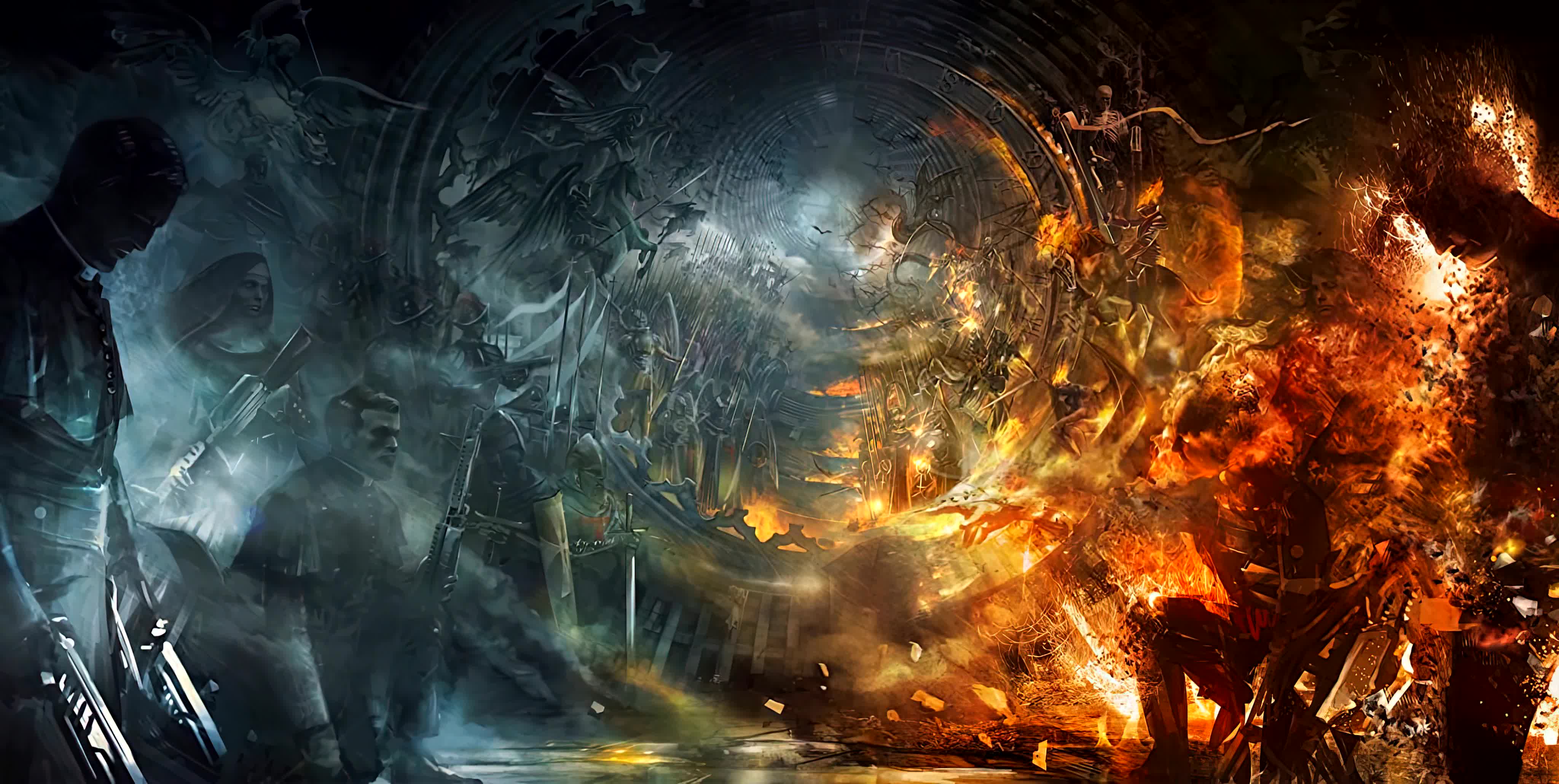 Warrior Nun Season 1 (2020)  - Warrior Nun Season 1 (2020) นักรบแห่งศรัทธา