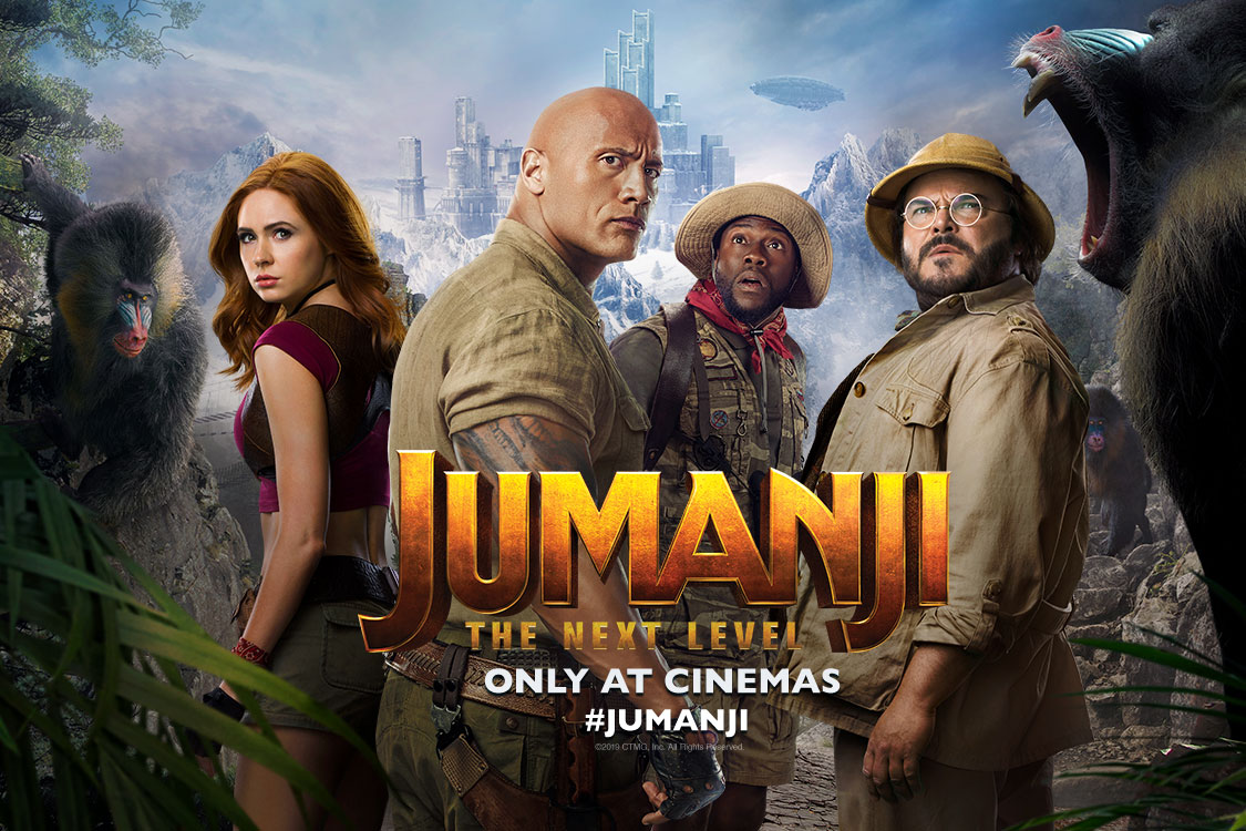 Jumanji: The Next Level - เกมดูดโลก ตะลุยด่านมหัศจรรย์