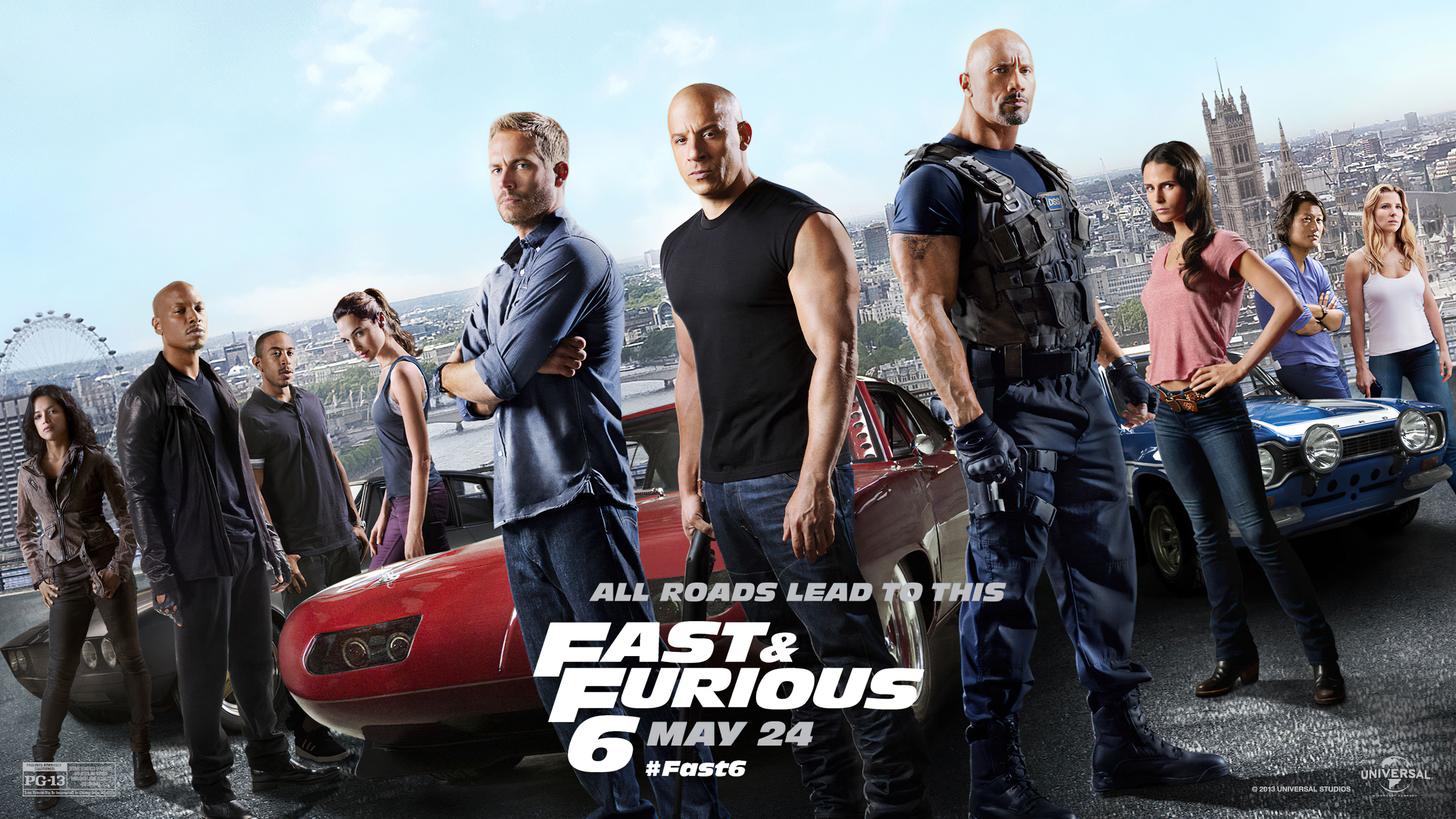 Fast & Furious 6 (2013) -Racing- - Fast & Furious 6 (2013) เร็วแรงทะลุนรก 6
