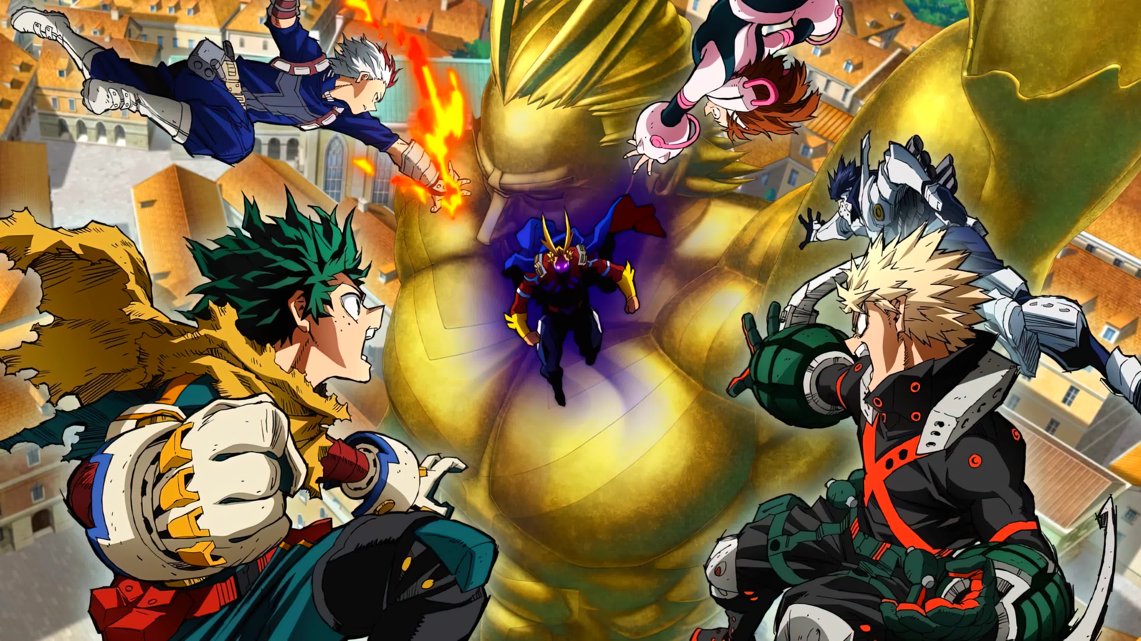 My Hero Academia You're Next (2024)