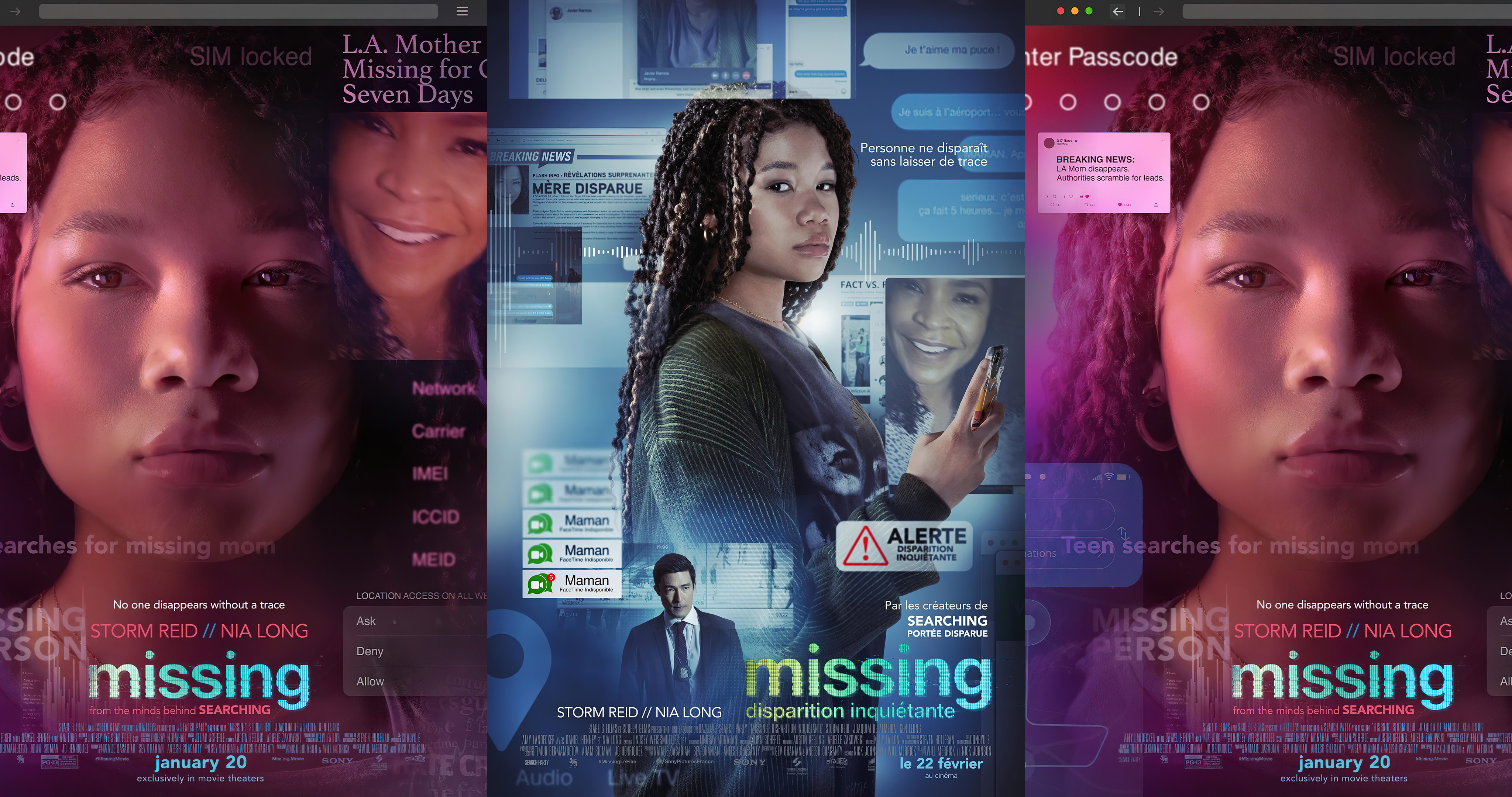 Missing (2023) - Missing (2023) เสิร์ชหา แม่หาย