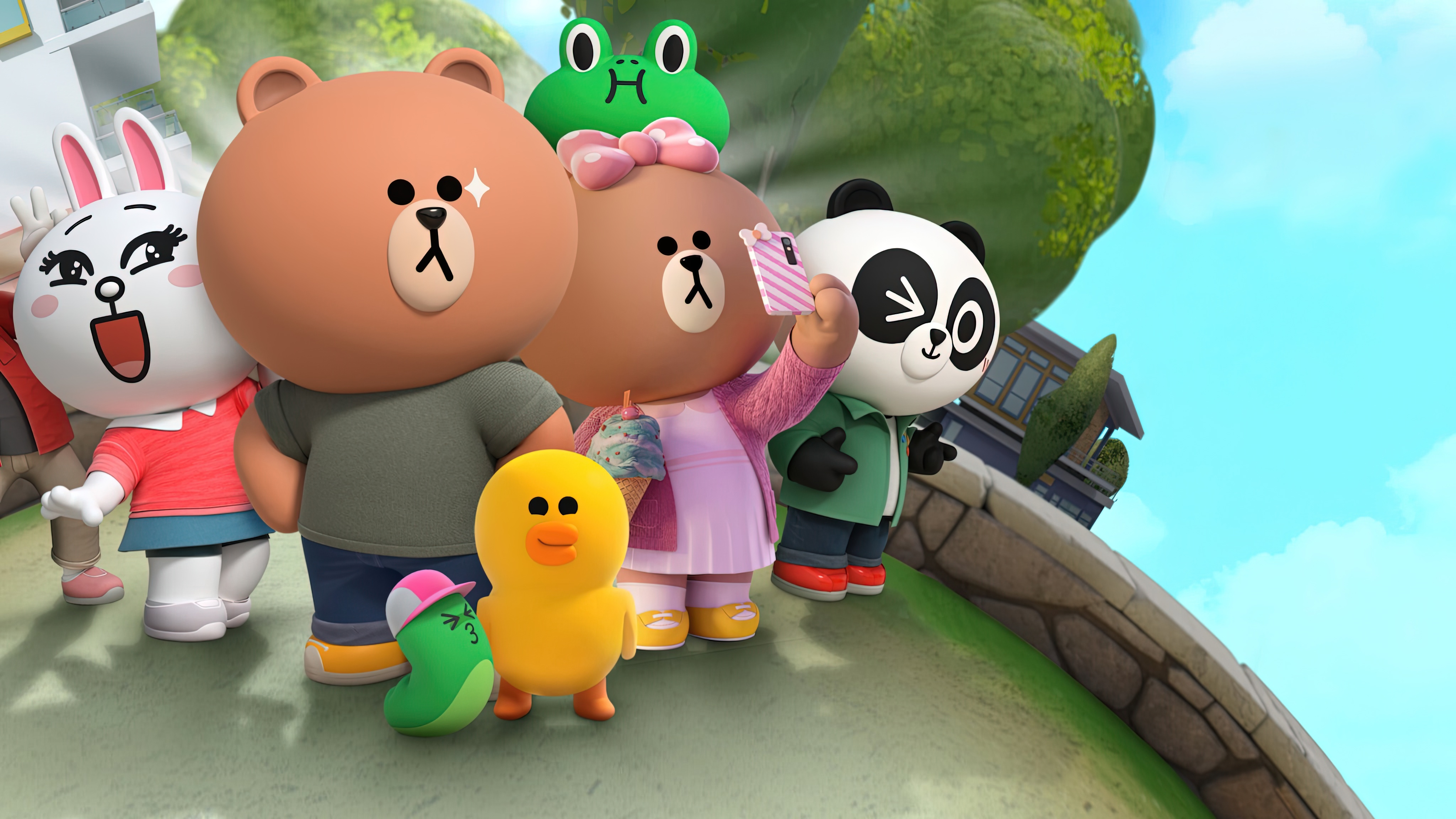 Brown and Friends Season 1 (2022) - Brown and Friends Season 1 (2022) หมีบราวน์และผองเพื่อน