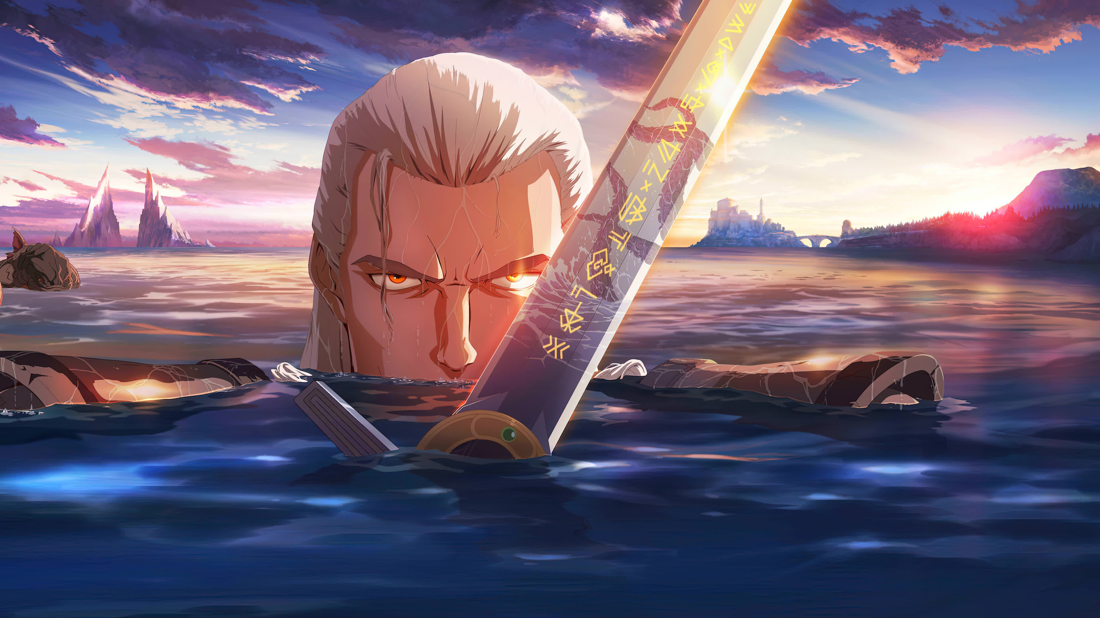 The Witcher Sirens of the Deep (2025) - เดอะ วิทเชอร์ นักล่าจอมอสูร ไซเรนแห่งทะเลลึก (2025)