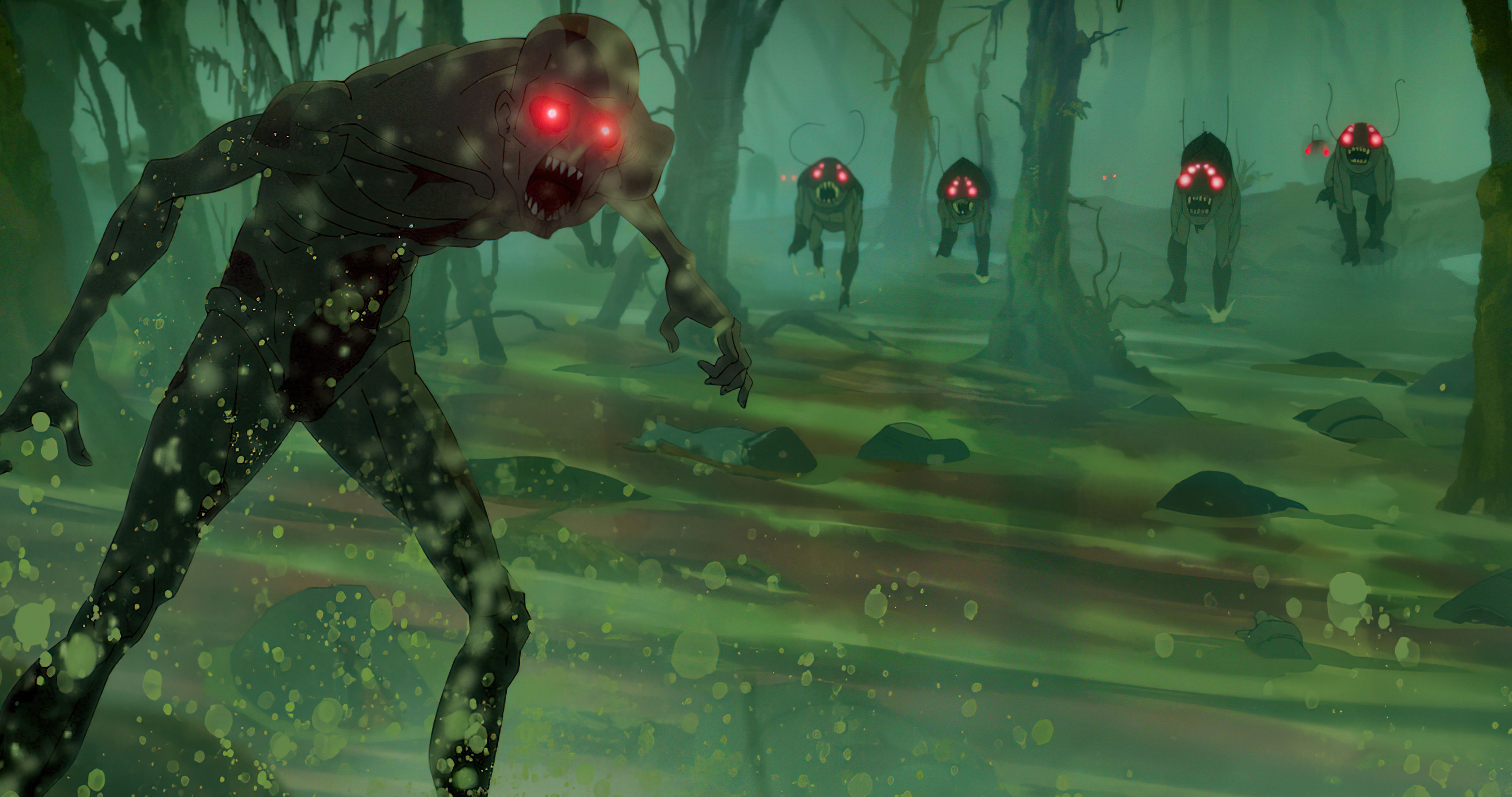 Nightmare of the Wolf Bestiary (2021) - บันทึกสัตว์ประหลาดแห่งเดอะ วิทเชอร์ นักล่าจอมอสูร: ตำนานหมาป่า  (2021)