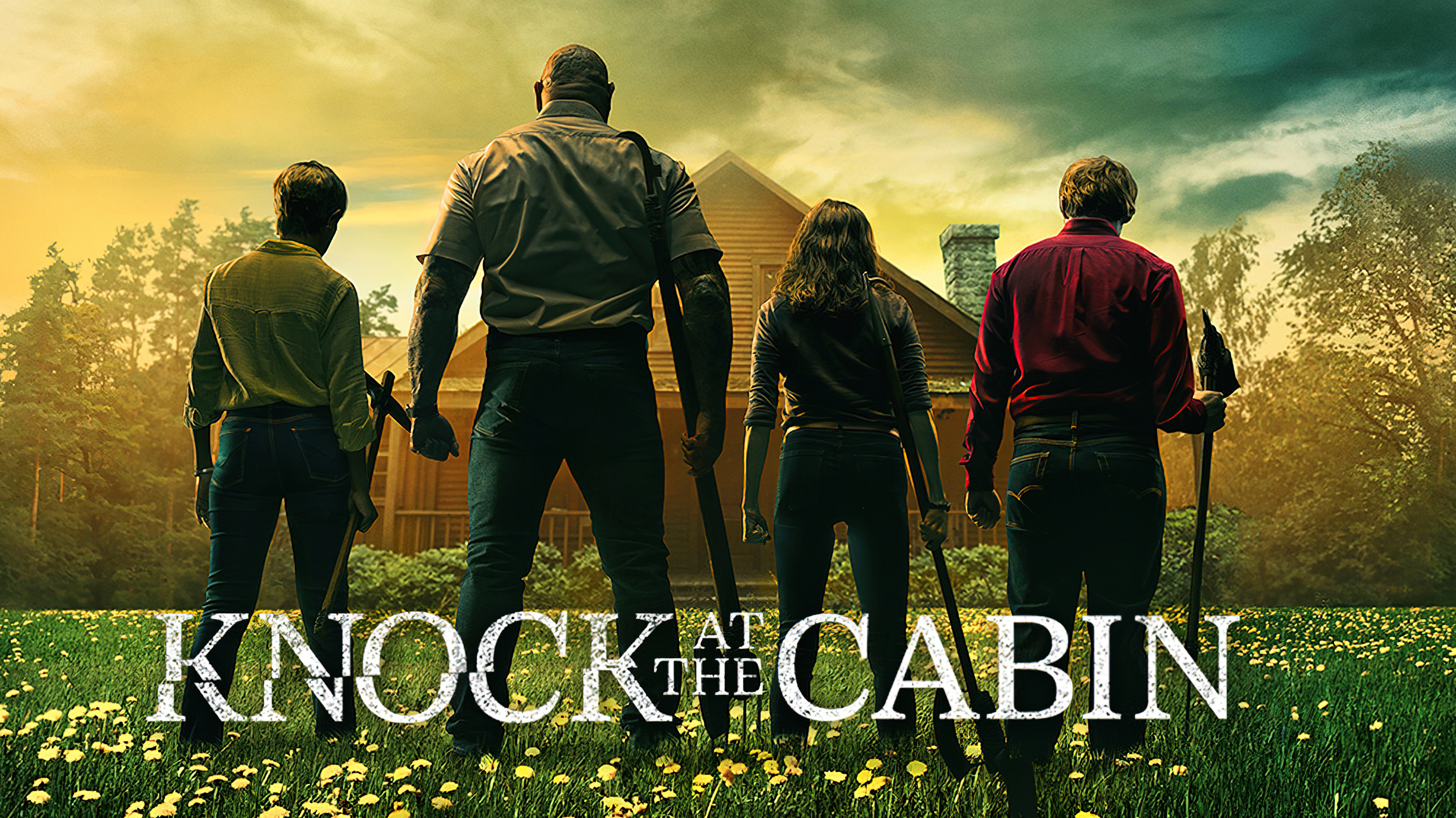 Knock at the Cabin (2023) เสียงเคาะที่กระท่อม