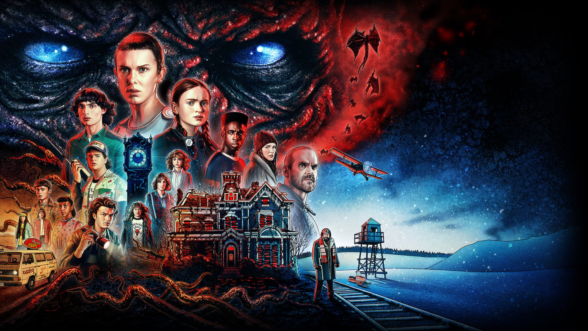 Stranger Things Season 4 (2022) - Stranger Things Season 4 (2022) สเตรนเจอร์ ธิงส์