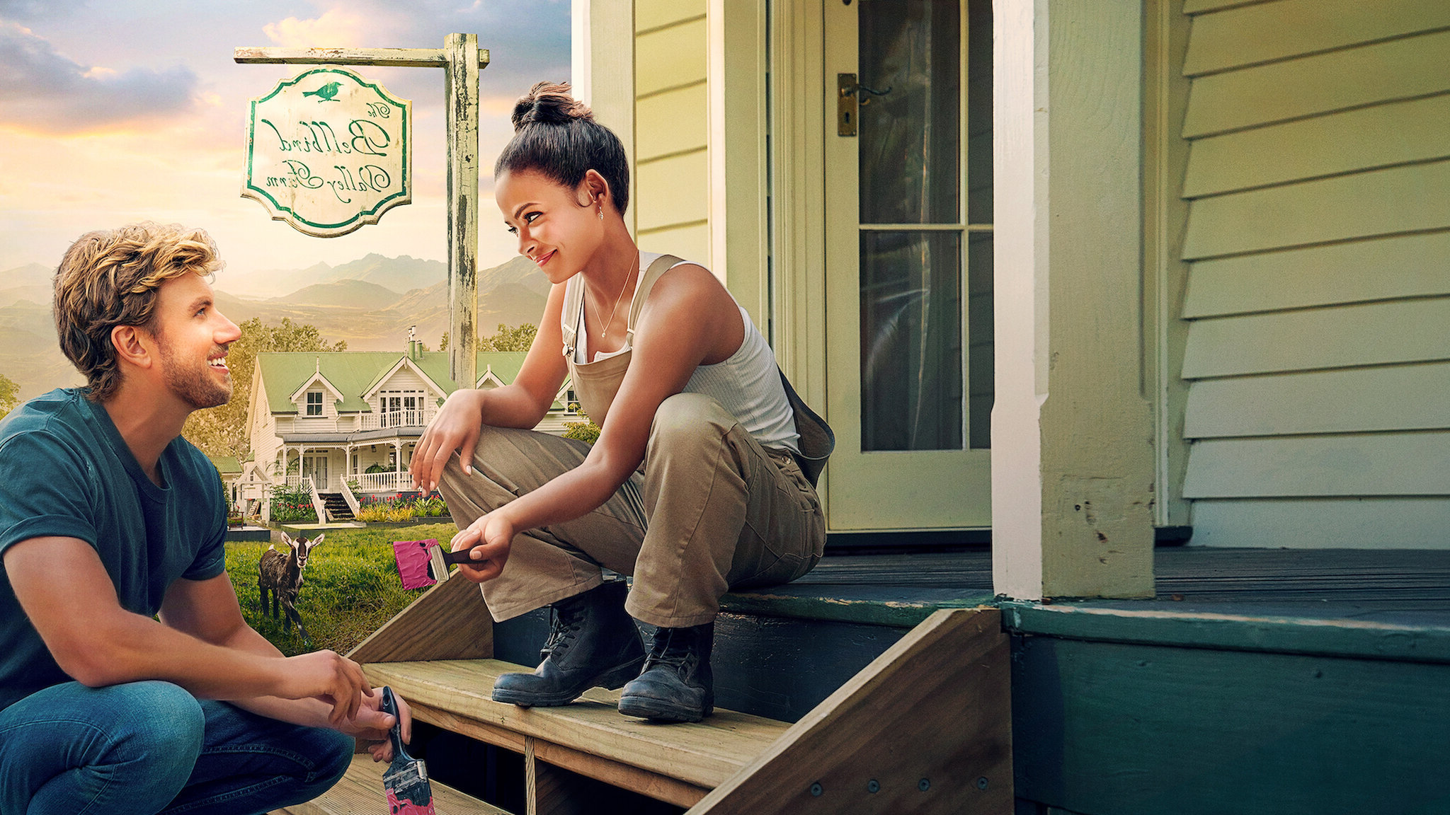 Falling Inn Love (2019) - Falling Inn Love (2019) : รับเหมาซ่อมรัก